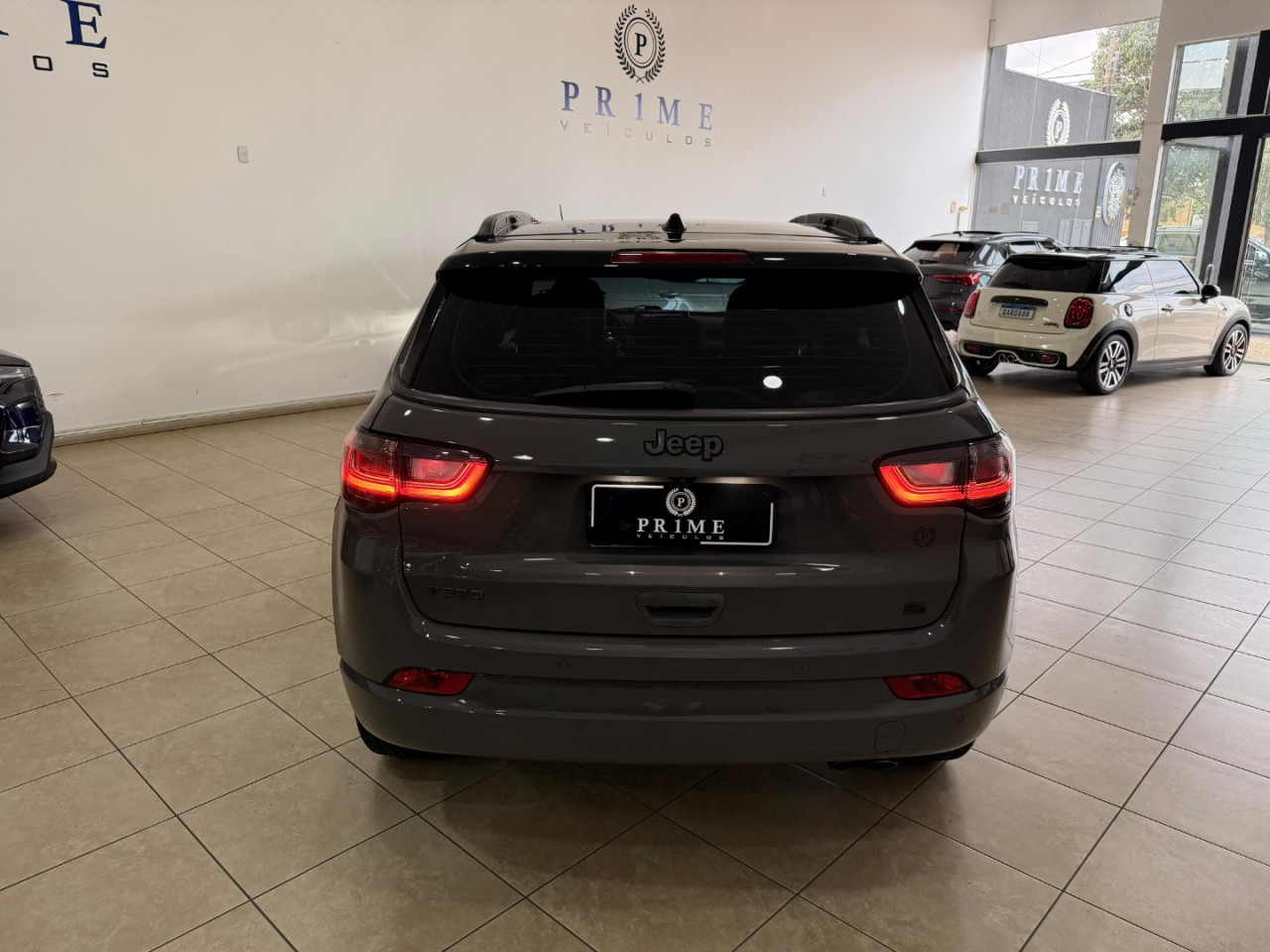 Compass 1.3 16V 4P FLEX S T270 TURBO AUTOMÁTICO