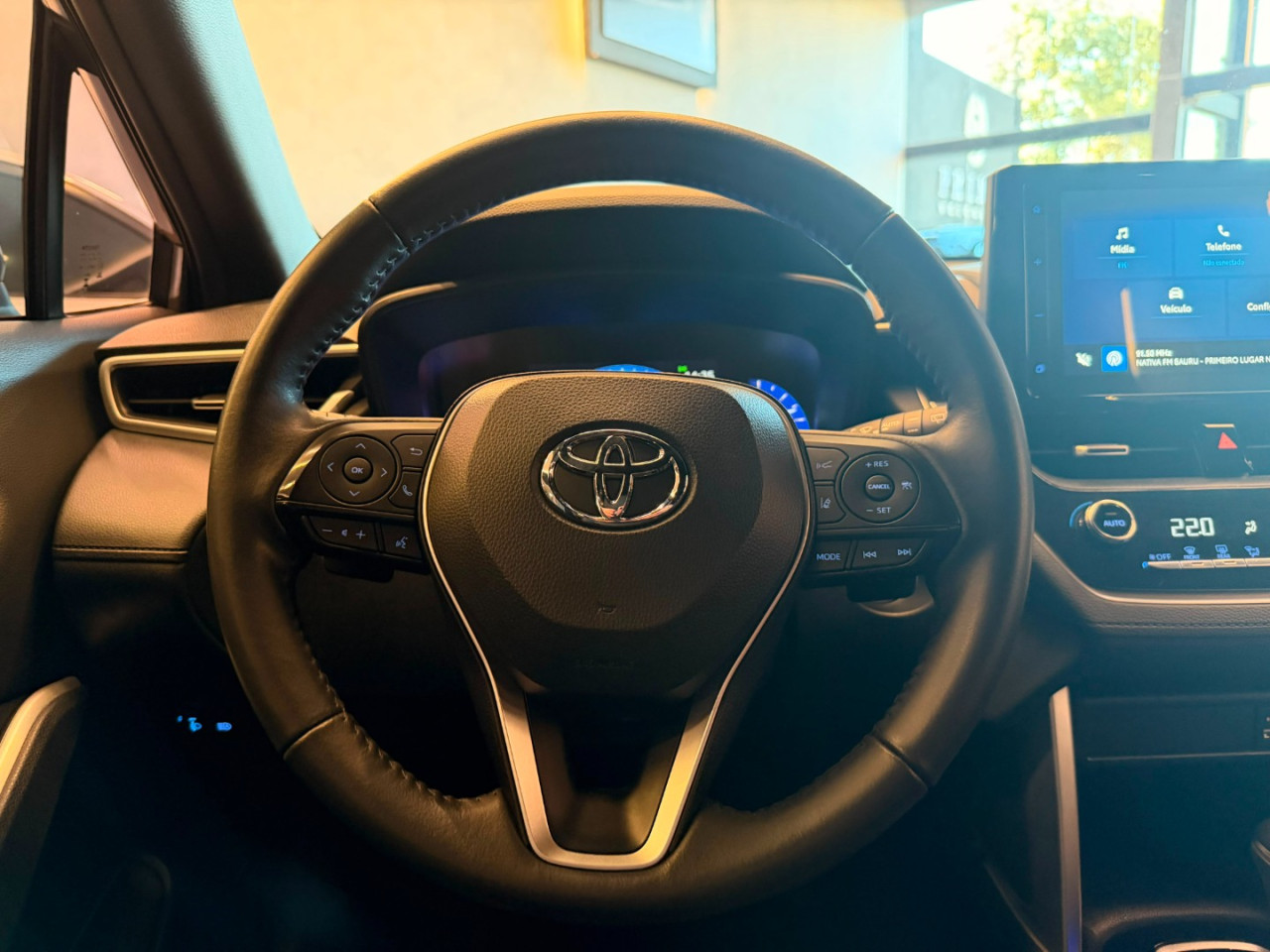 Corolla Cross 2.0 16V 4P FLEX VVT-IE XRE DIRECT SHIFT AUTOMÁTICO CVT