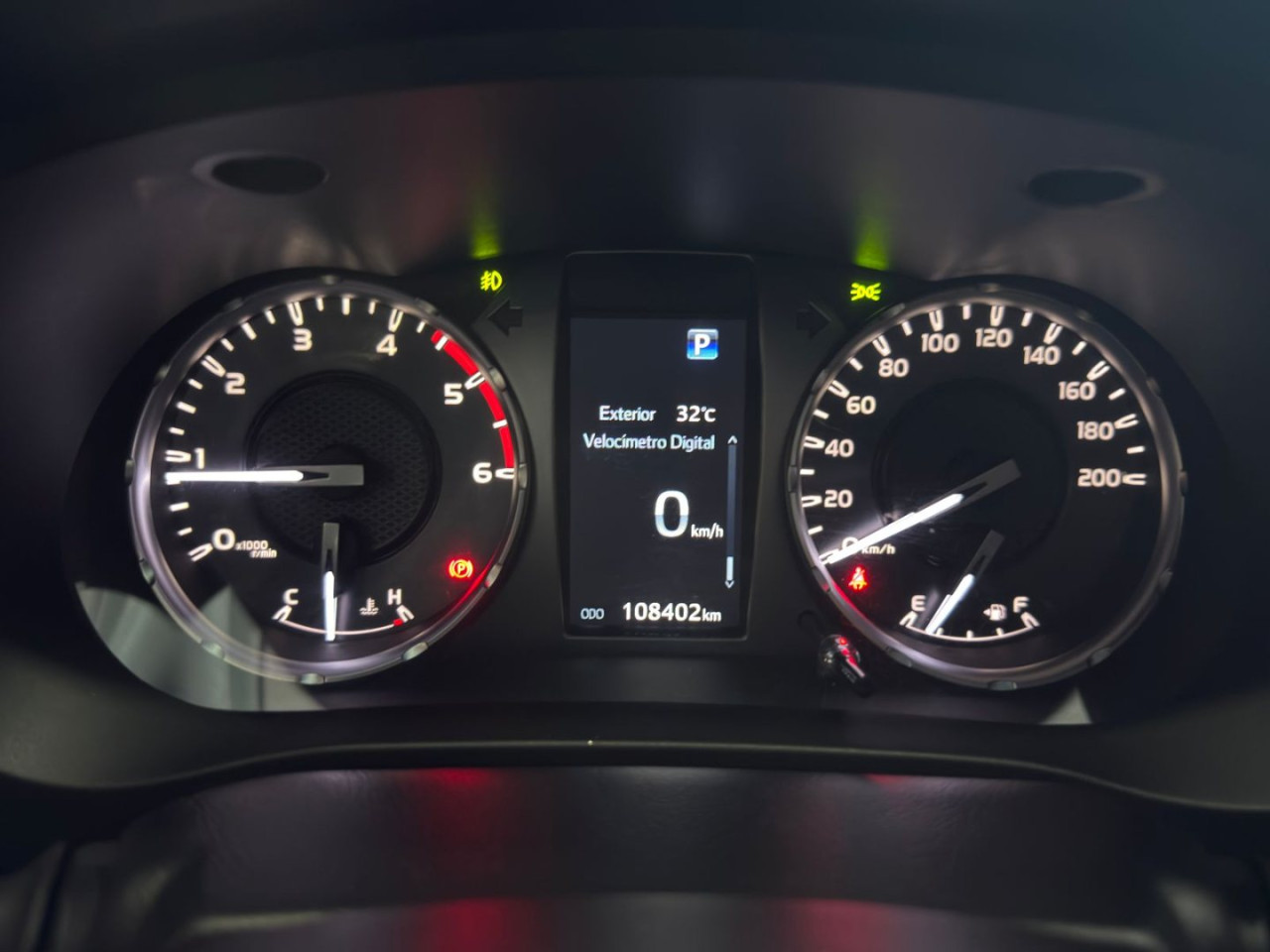 Hilux Caminhonete 2.8 16V SRX LIMITED 4X4 TURBO DIESEL CABINE DUPLA AUTOMÁTICO