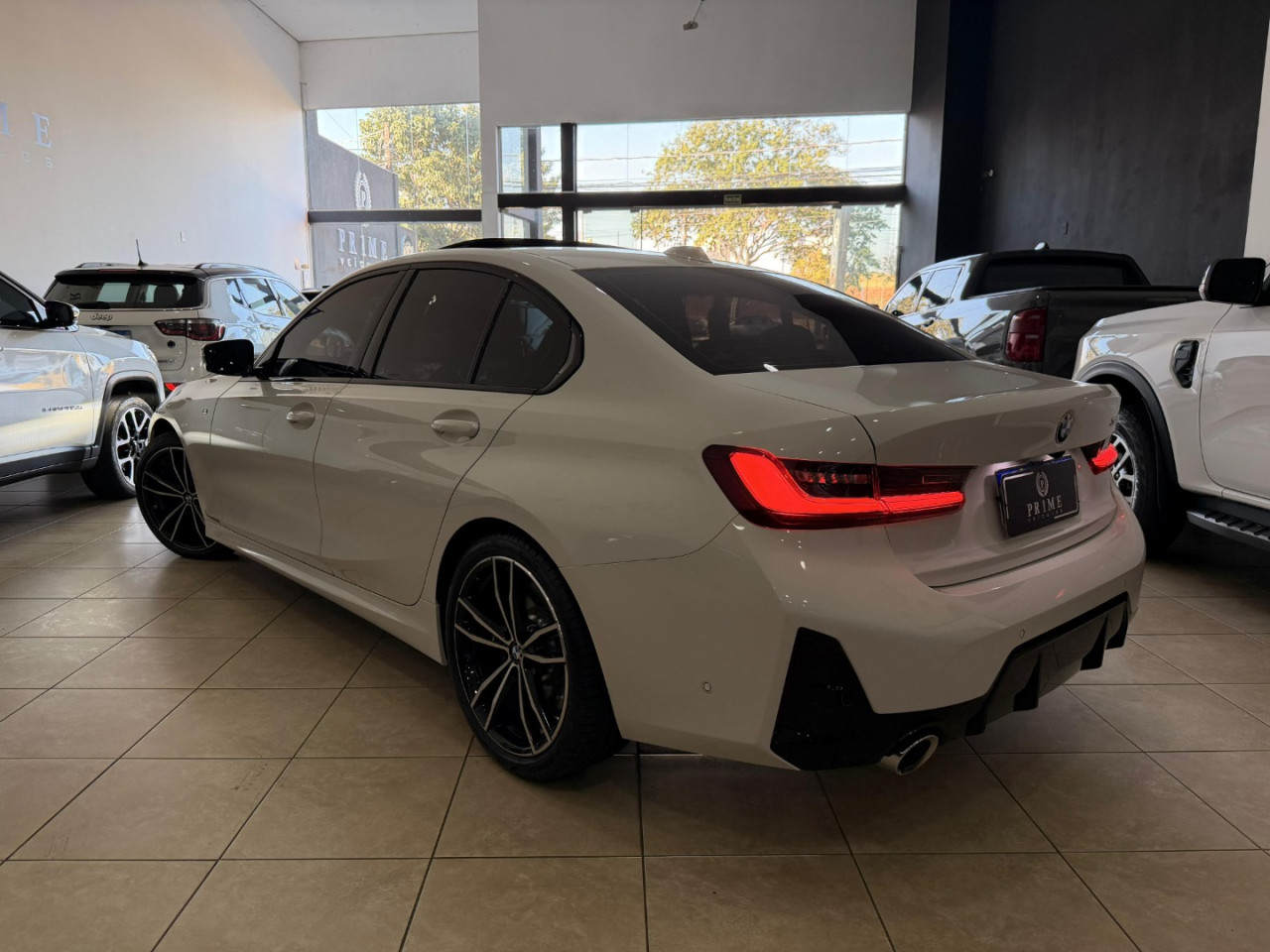 320I 2.0 16V 4P TURBO M SPORT AUTOMÁTICO
