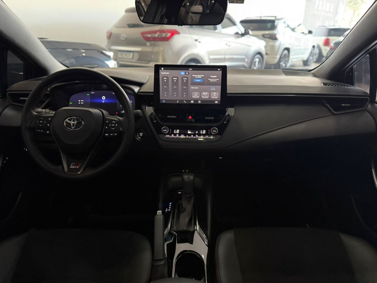 Corolla 2.0 16V 4P VVT-IE FLEX GR-S DIRECT SHIFT AUTOMÁTICO CVT