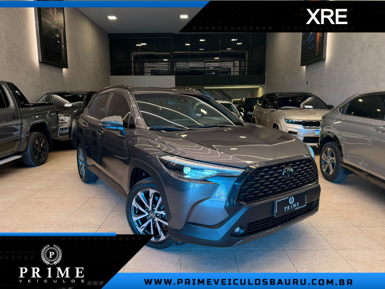 Corolla Cross 2.0 16V 4P FLEX VVT-IE XRE DIRECT SHIFT AUTOMÁTICO CVT