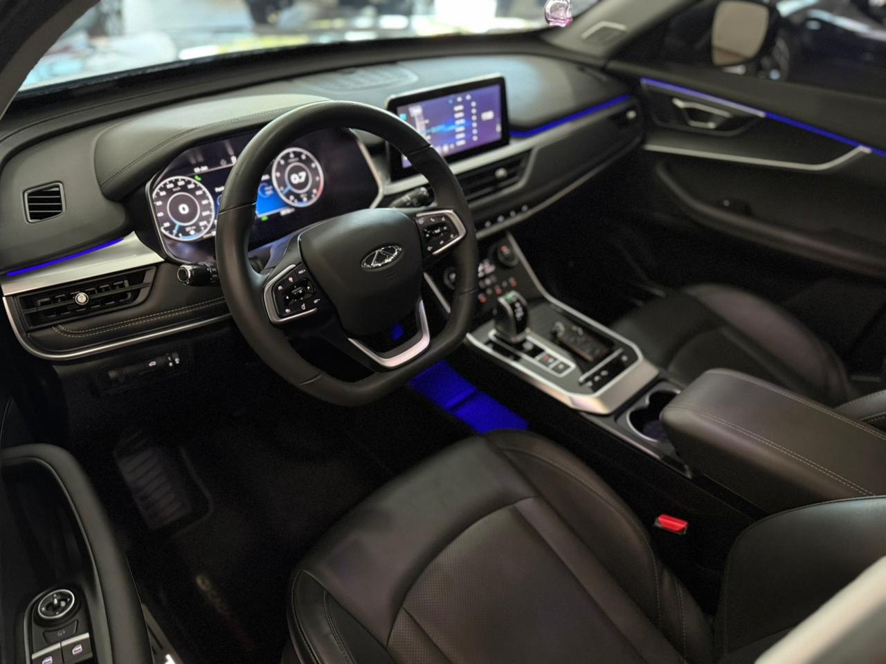 Tiggo 8 1.6 16V 4P TGDI TURBO TXS AUTOMÁTICO DCT