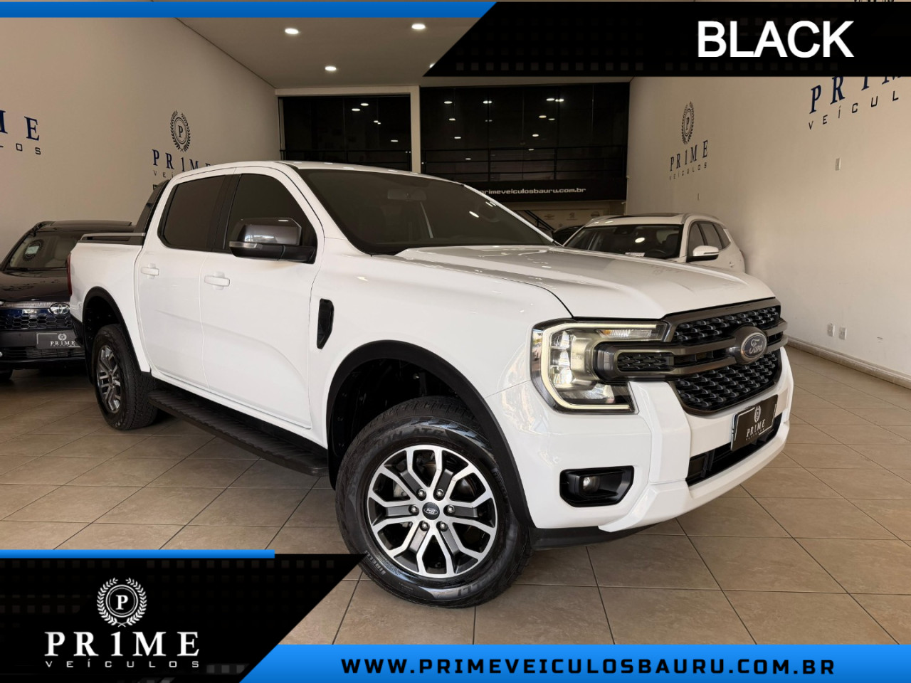 Ranger 2.0 4P TURBO DIESEL BLACK CABINE DUPLA AUTOMÁTICO