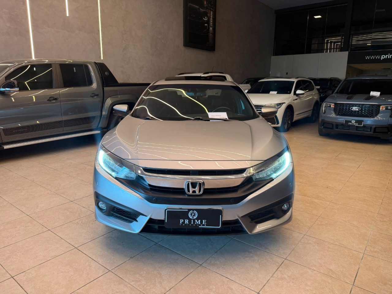 Civic 1.5 16V 4P TOURING TURBO AUTOMÁTICO CVT