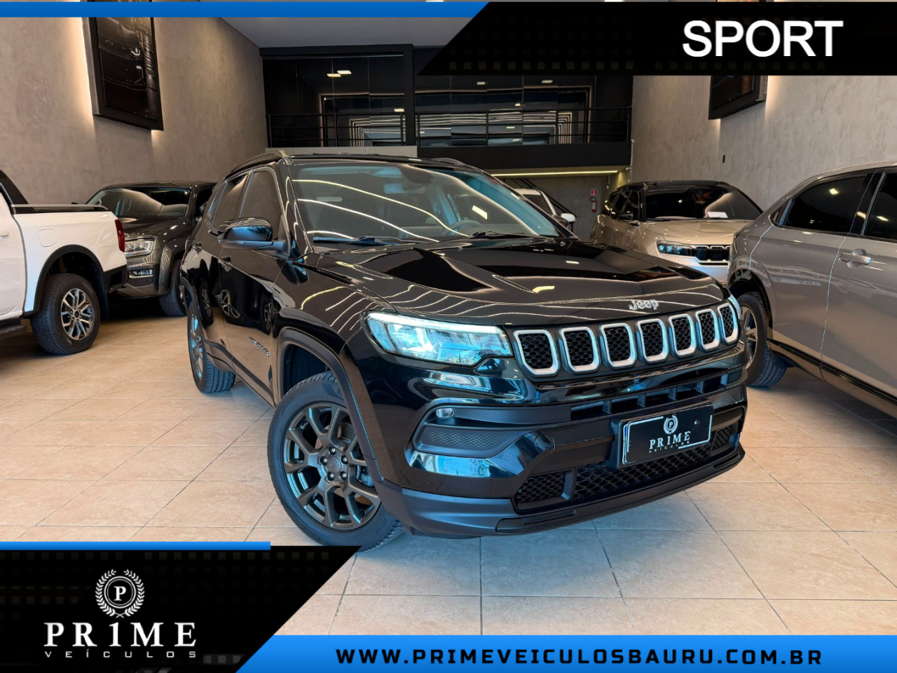 Compass 1.3 16V 4P FLEX SPORT T270 TURBO AUTOMÁTICO