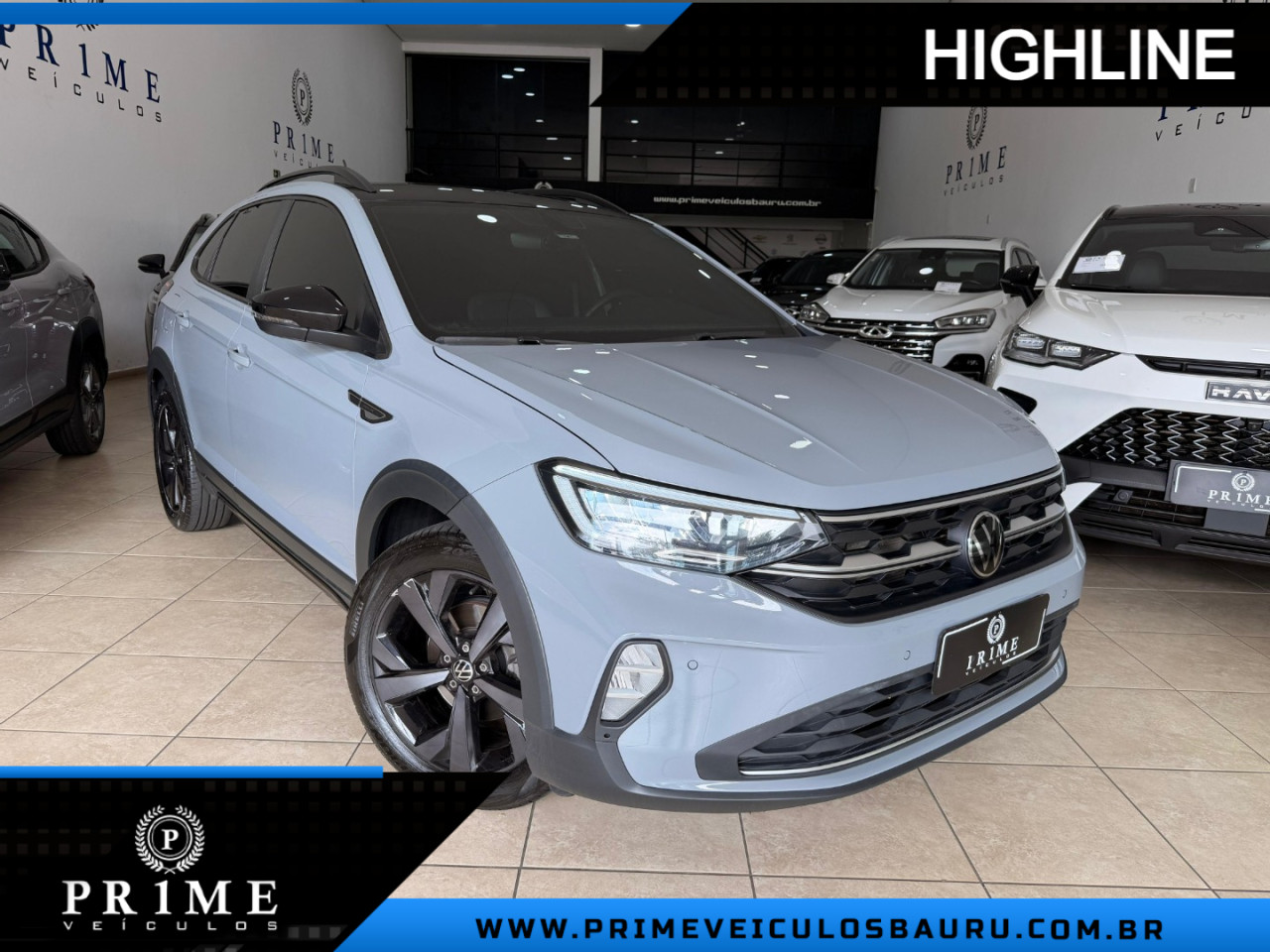 Nivus 1.0 4P FLEX 200 TSI HIGHLINE TURBO AUTOMÁTICO