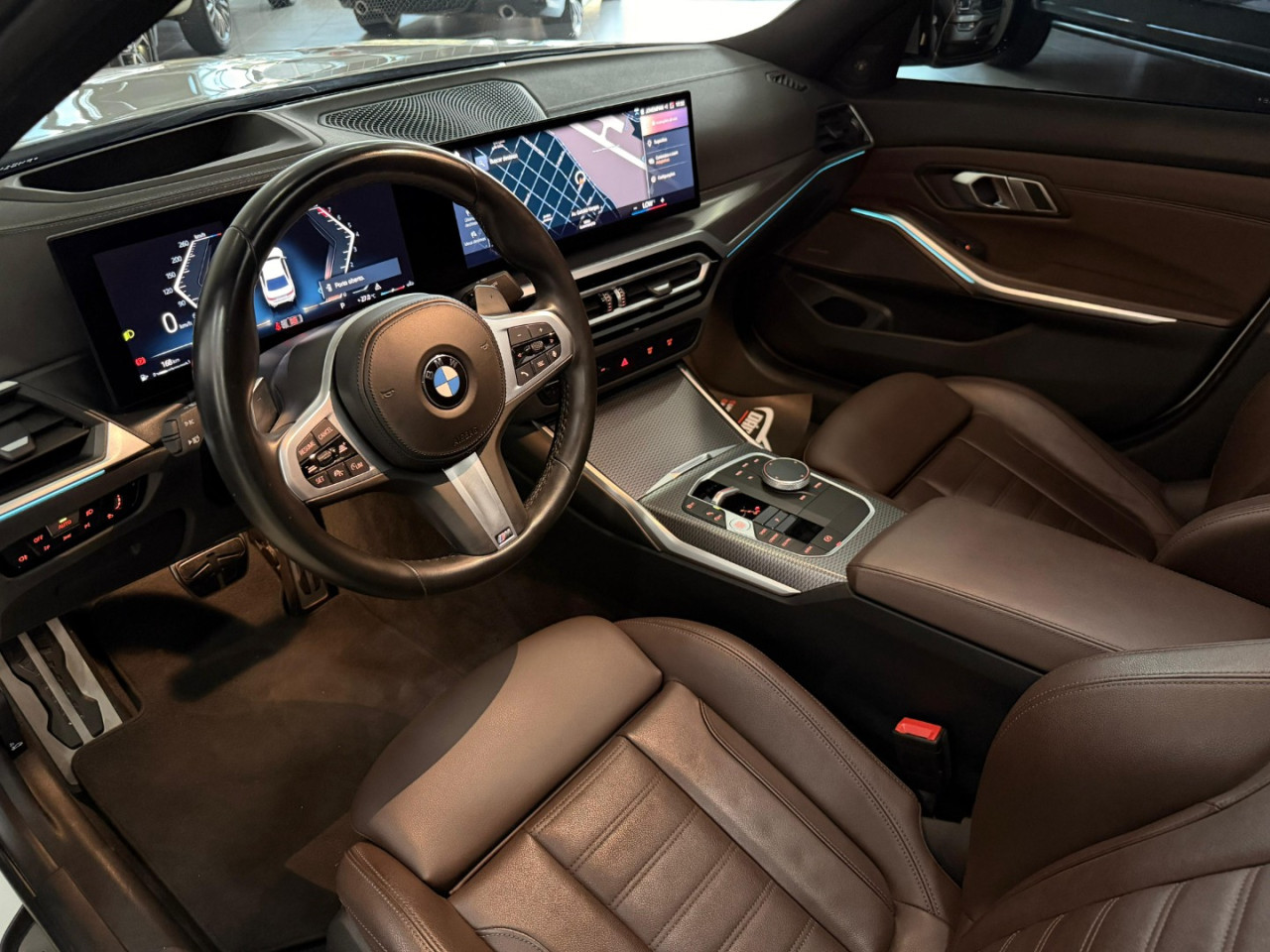 320I 2.0 16V 4P TURBO FLEX M SPORT AUTOMÁTICO