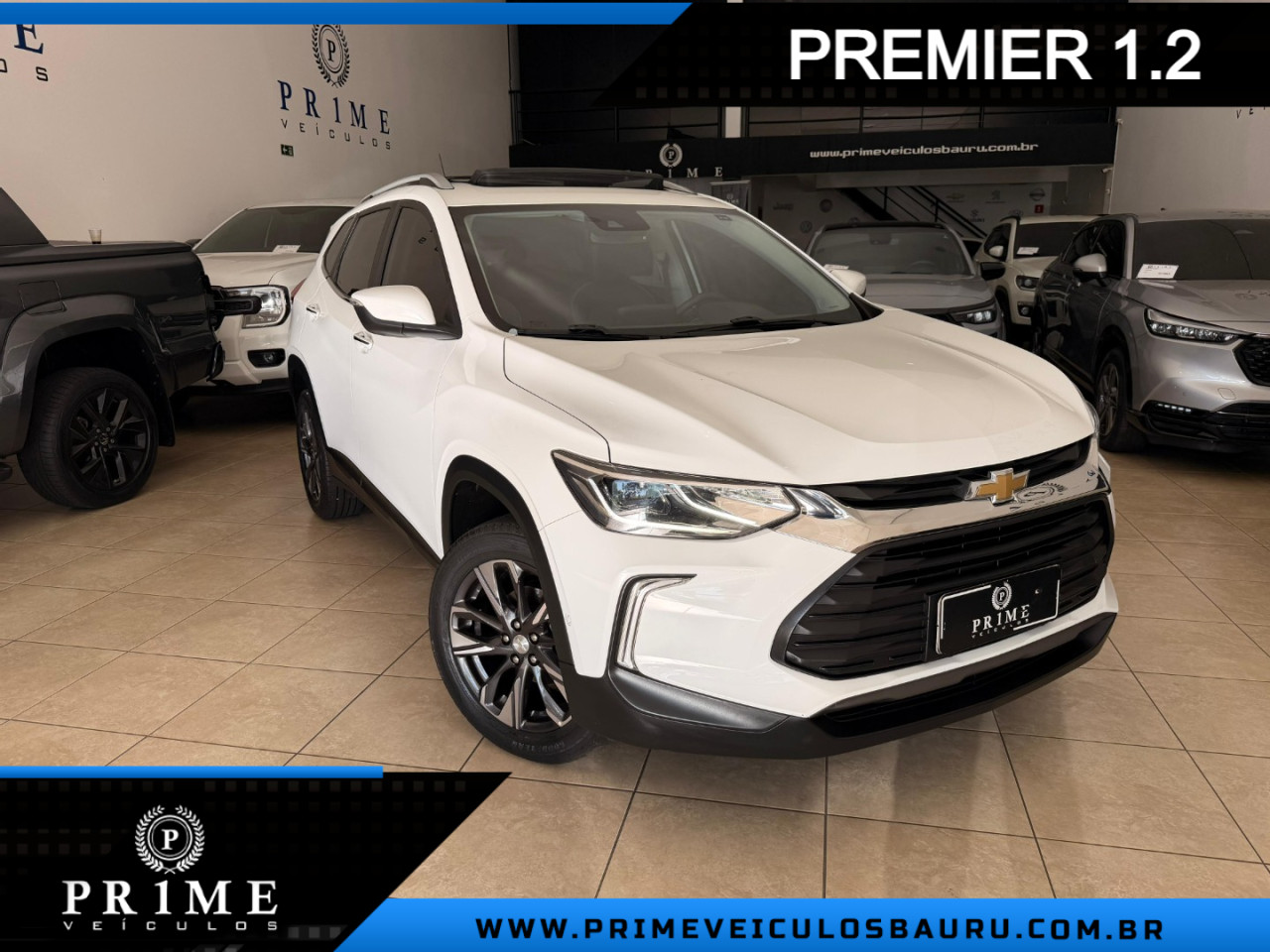 Tracker 1.2 12V 4P FLEX TURBO PREMIER AUTOMÁTICO
