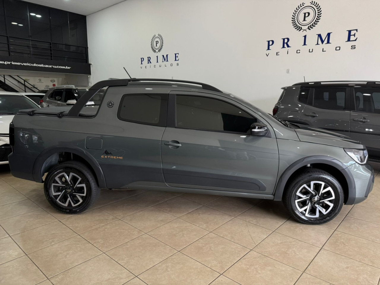 Saveiro 1.6 16V FLEX MSI EXTREME CABINE DUPLA