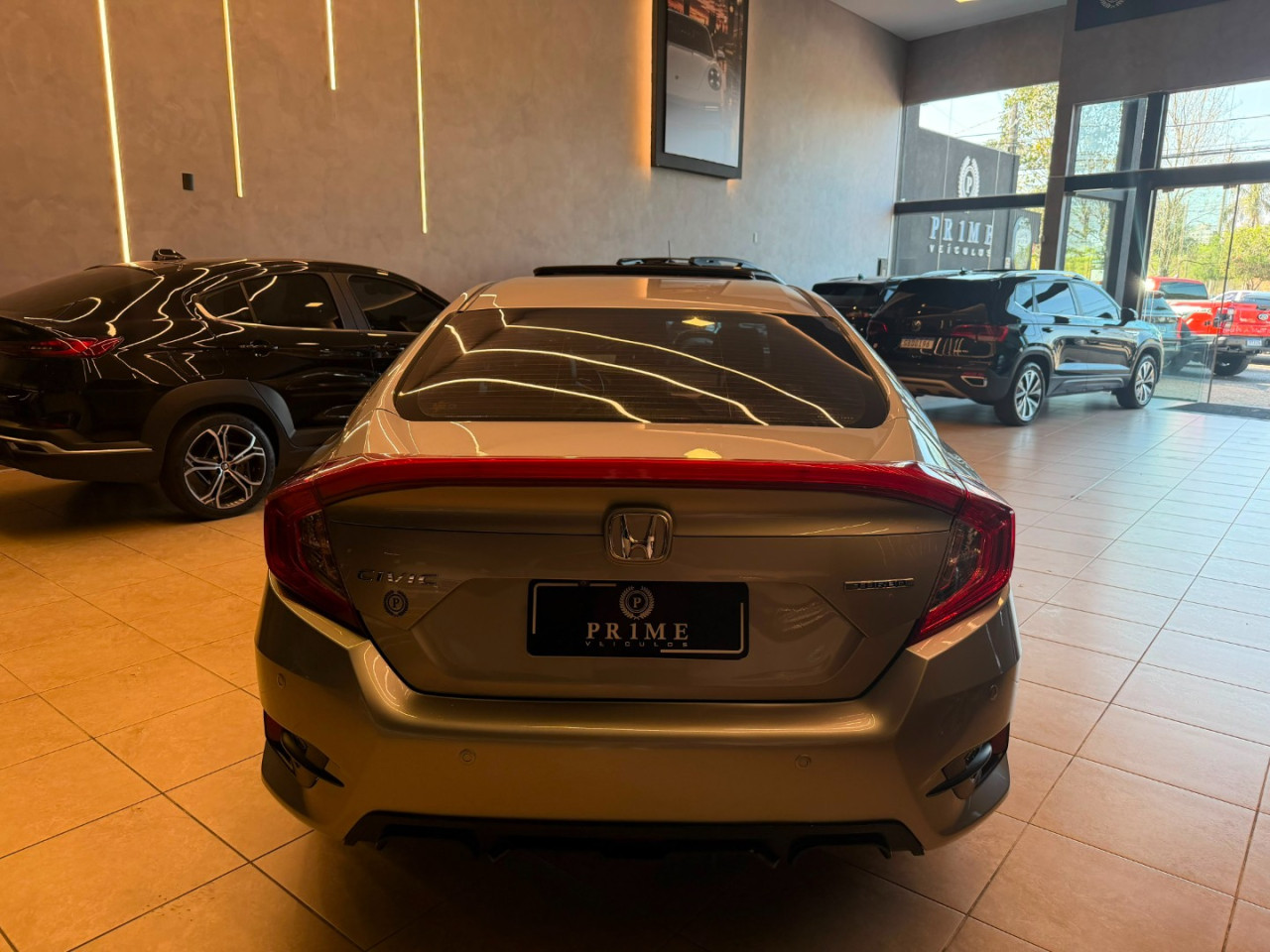 Civic 1.5 16V 4P TOURING TURBO AUTOMÁTICO CVT