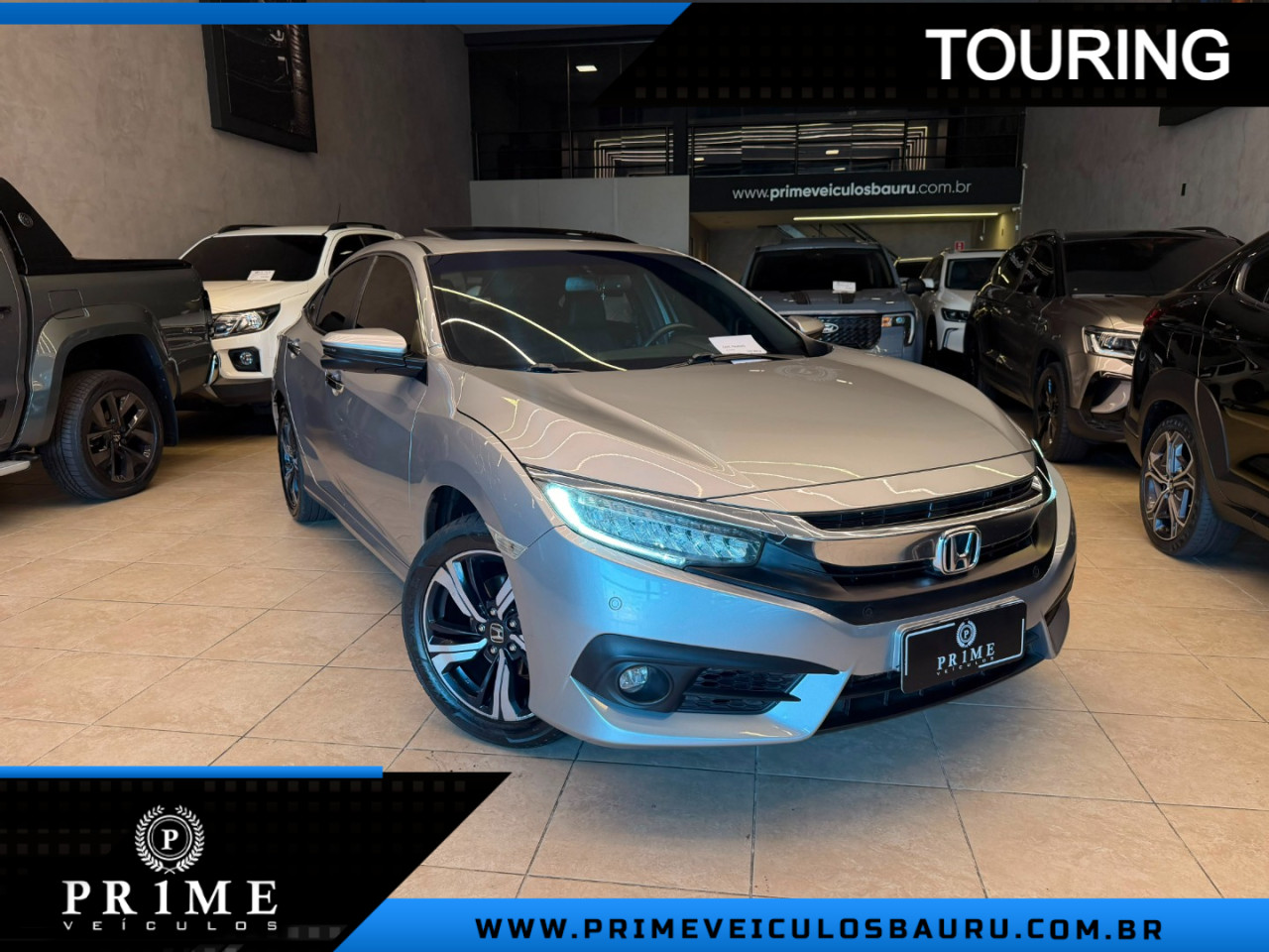 Civic 1.5 16V 4P TOURING TURBO AUTOMÁTICO CVT