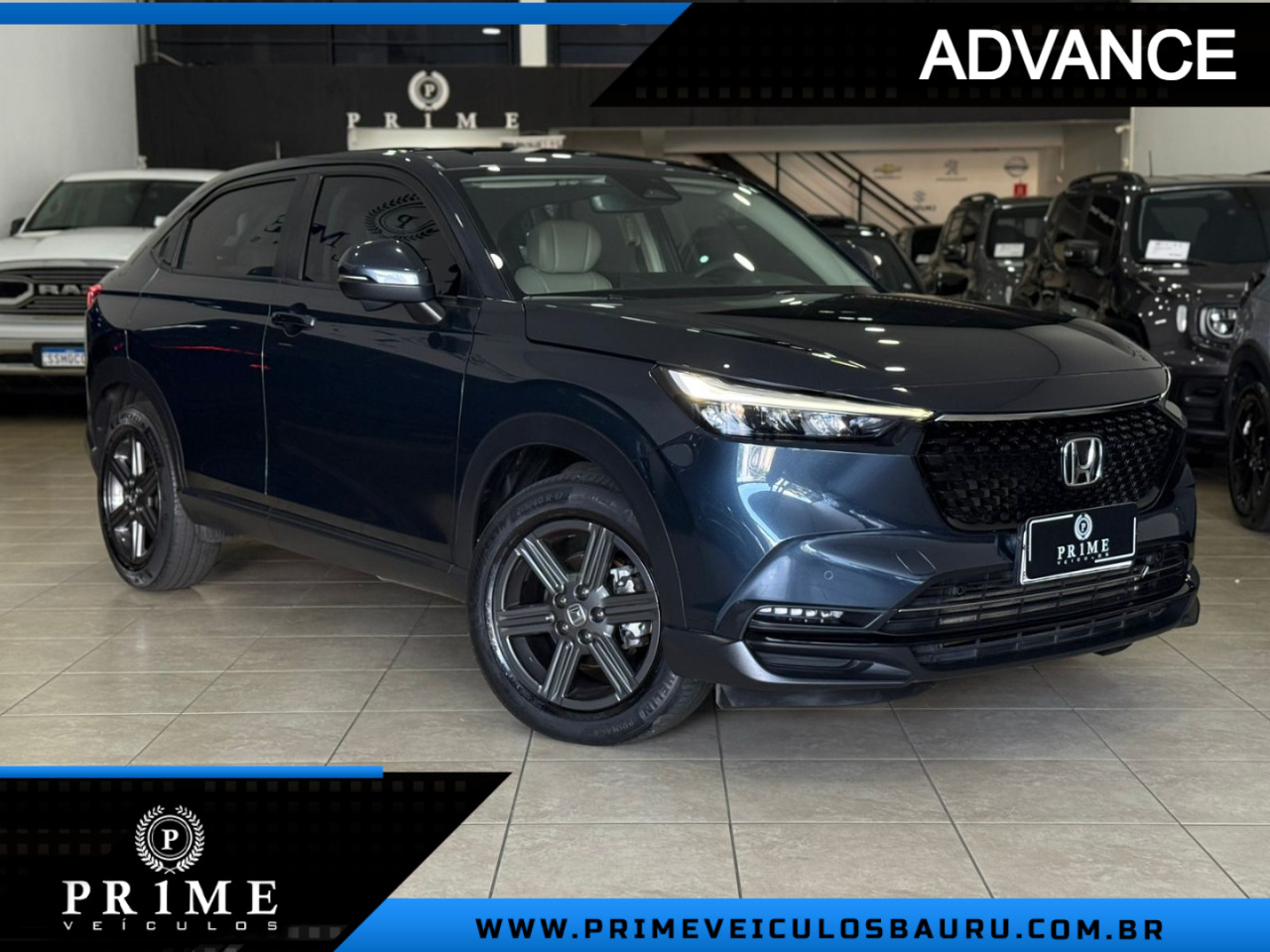 HR-V 1.5 16V 4P FLEX ADVANCE TURBO AUTOMÁTICO CVT