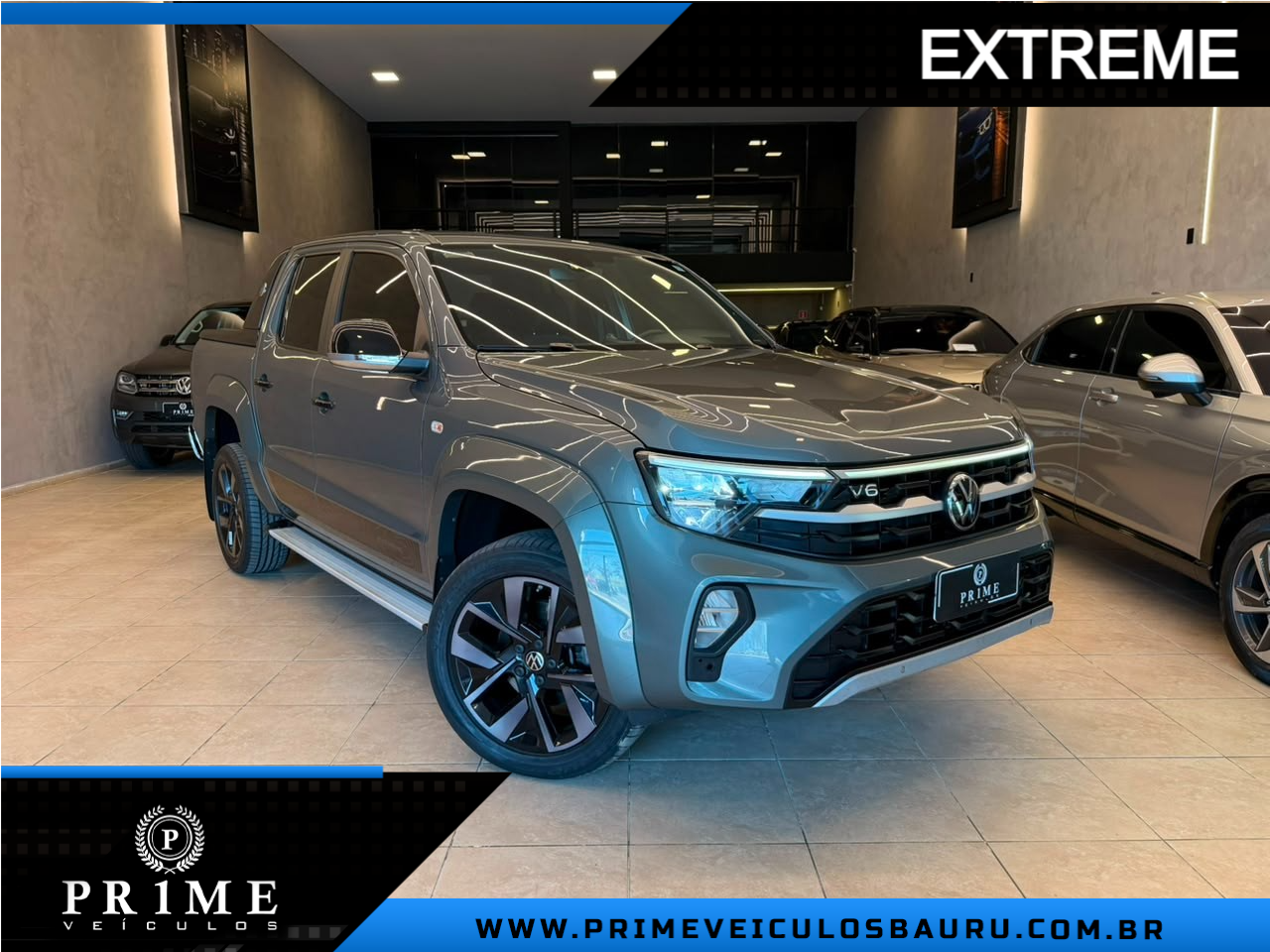 Amarok 3.0 V6 CABINE DUPLA HIGHLINE EXTREME 4X4 TURBO INTERCOOLER AUTOMÁTICO