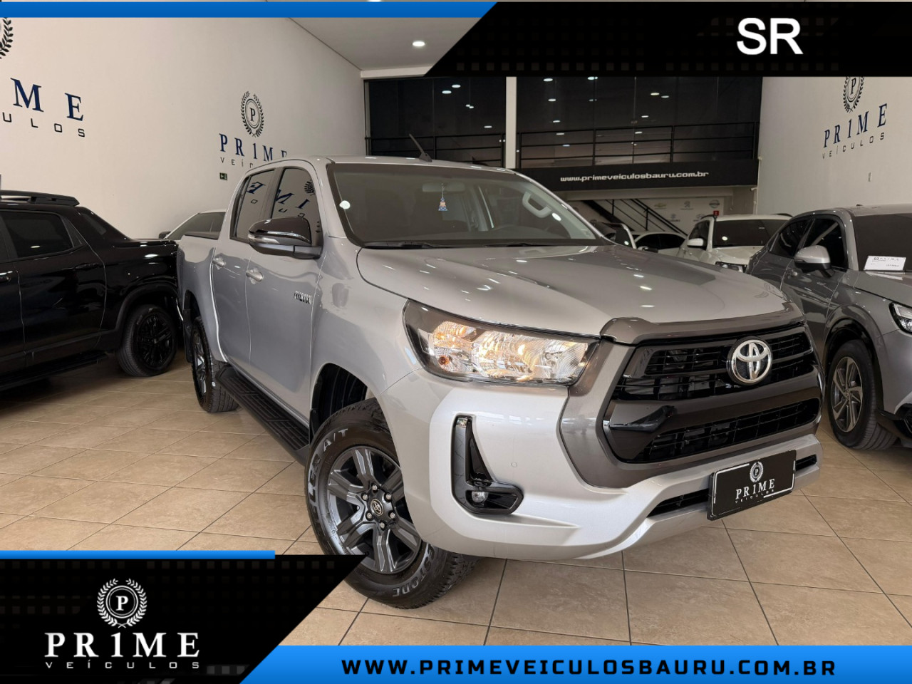 Hilux Caminhonete 2.8 16V 4P SR 4X4 DIESEL CABINE DUPLA AUTOMÁTICO