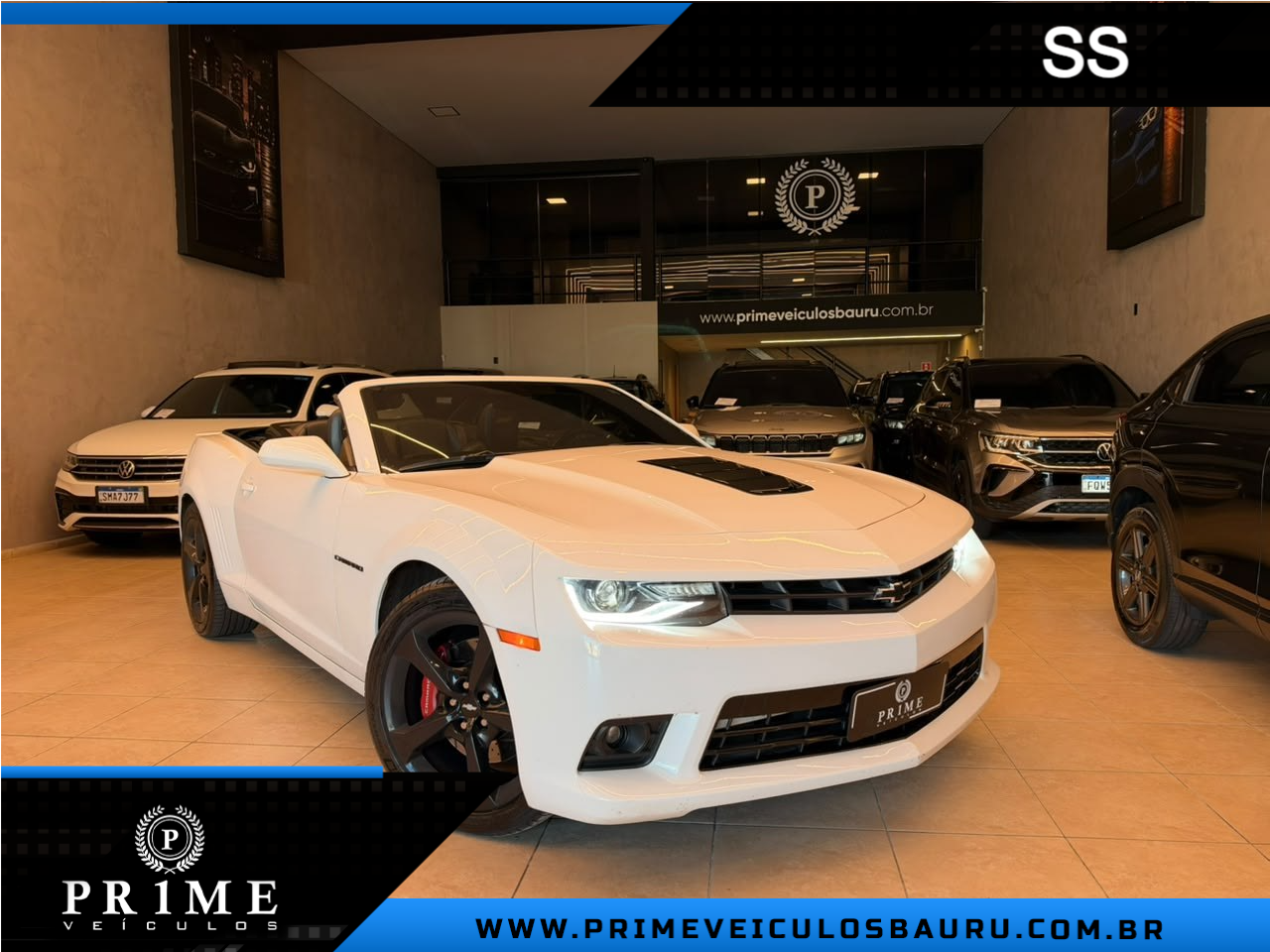 Camaro Conversível 6.2 V8 32V SS AUTOMÁTICO