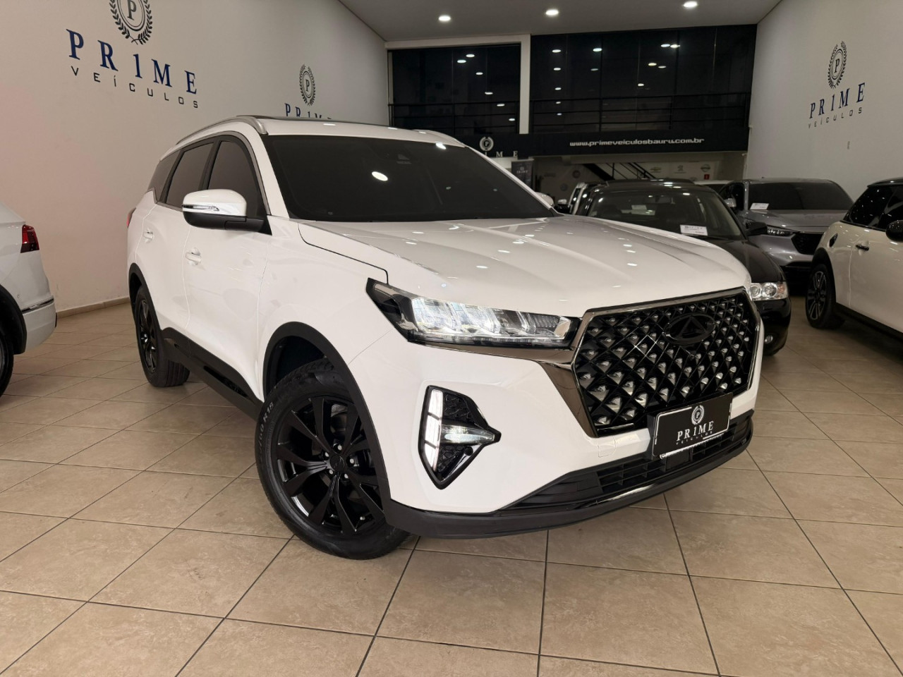 Tiggo 7 Pro 1.6 16V 4P TGDI DCT MAX DRIVE TURBO AUTOMÁTICO