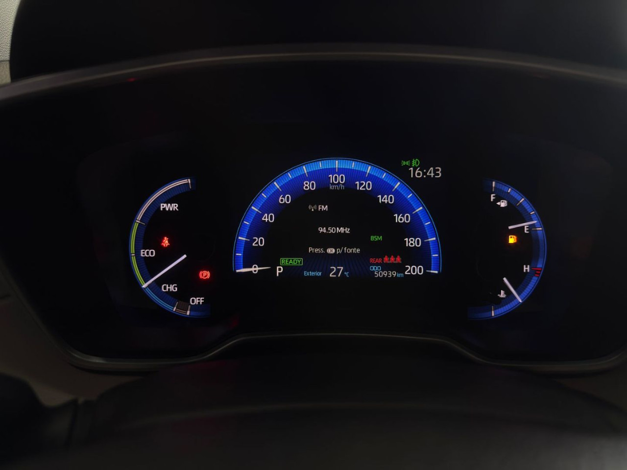 Corolla Cross 2.0 16V 4P FLEX VVT-IE XRX DIRECT SHIFT AUTOMÁTICO CVT