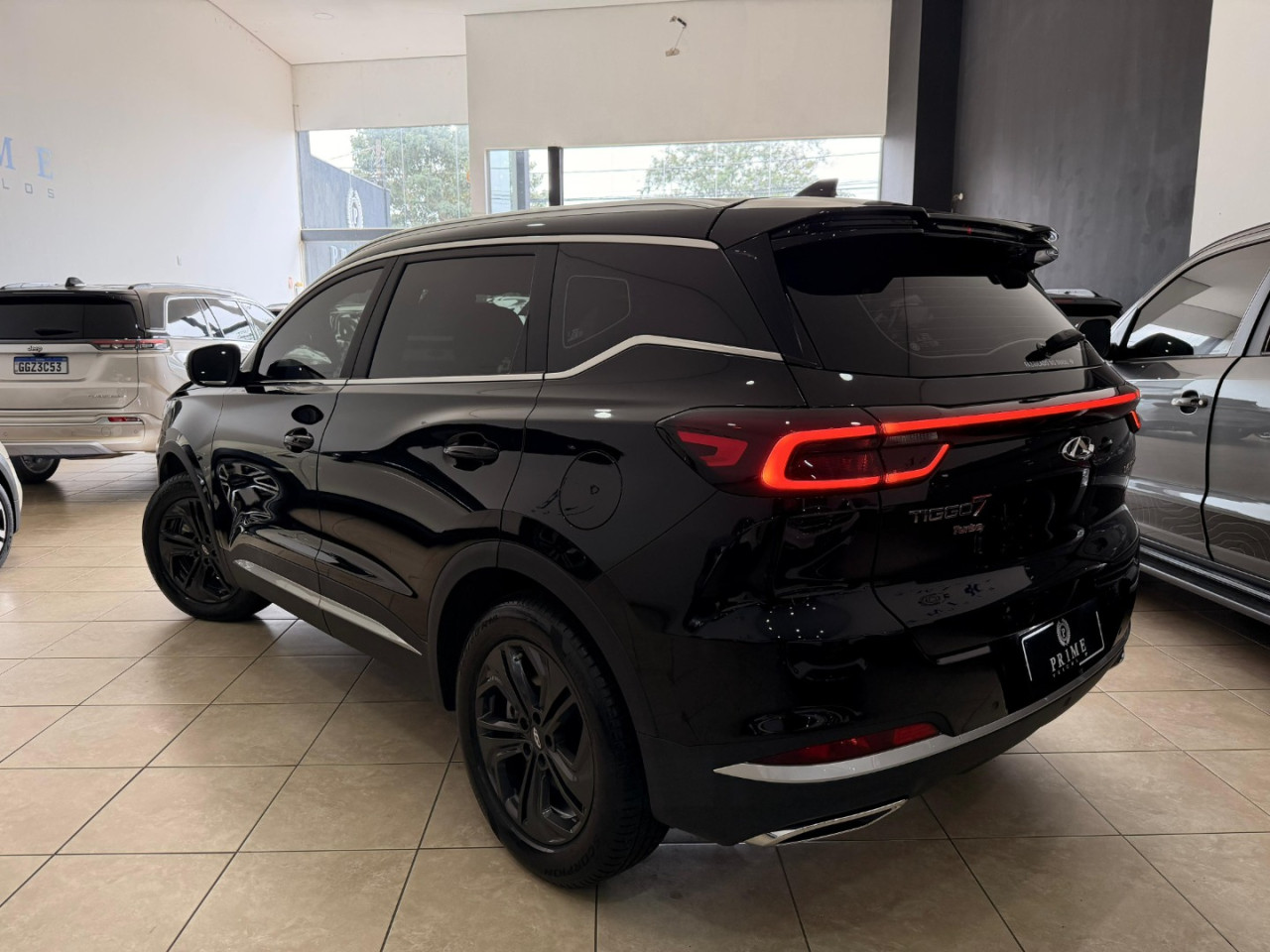 Tiggo 7 1.5 16V 4P TCI FLEX SPORT AUTOMÁTICO CVT