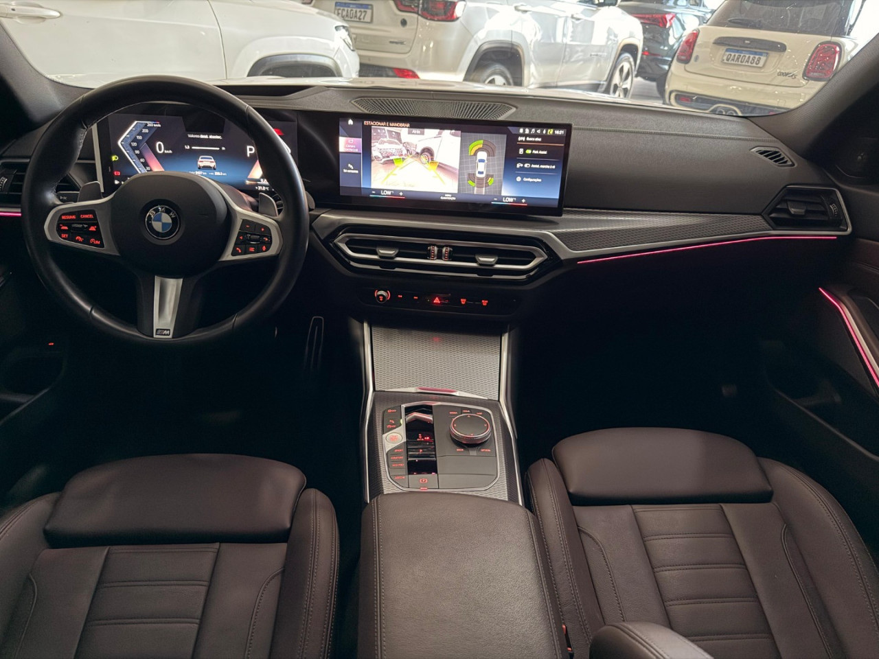 320I 2.0 16V 4P TURBO M SPORT AUTOMÁTICO