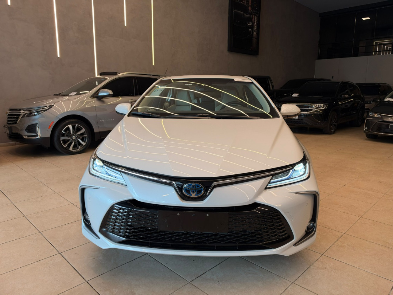 Corolla 1.8 16V 4P FLEX HÍBRIDO ALTIS A PREMIUM AUTOMÁTICO CVT