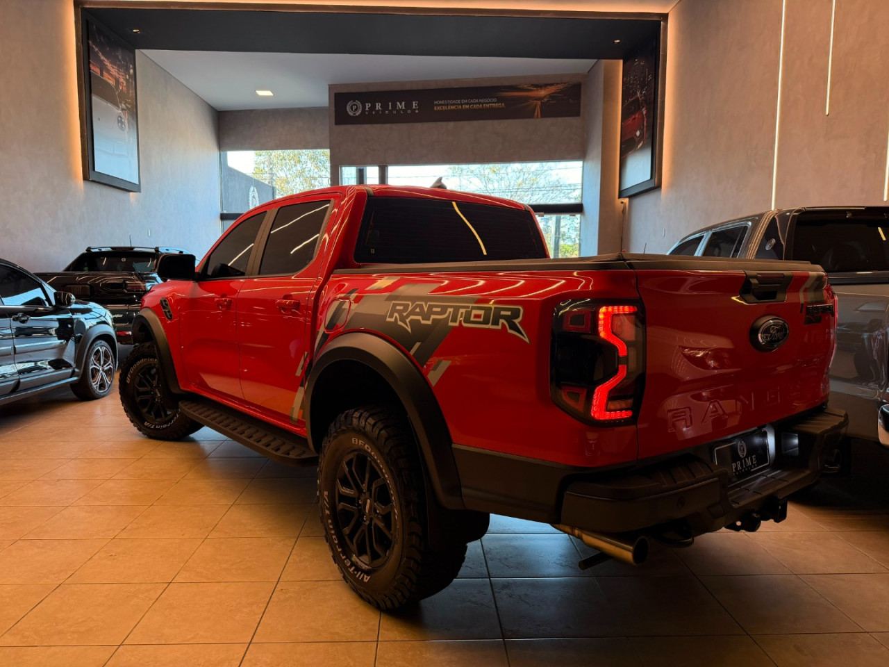 Ranger 3.0 V6 24V CABINE DUPLA RAPTOR 4X4 AUTOMÁTICO