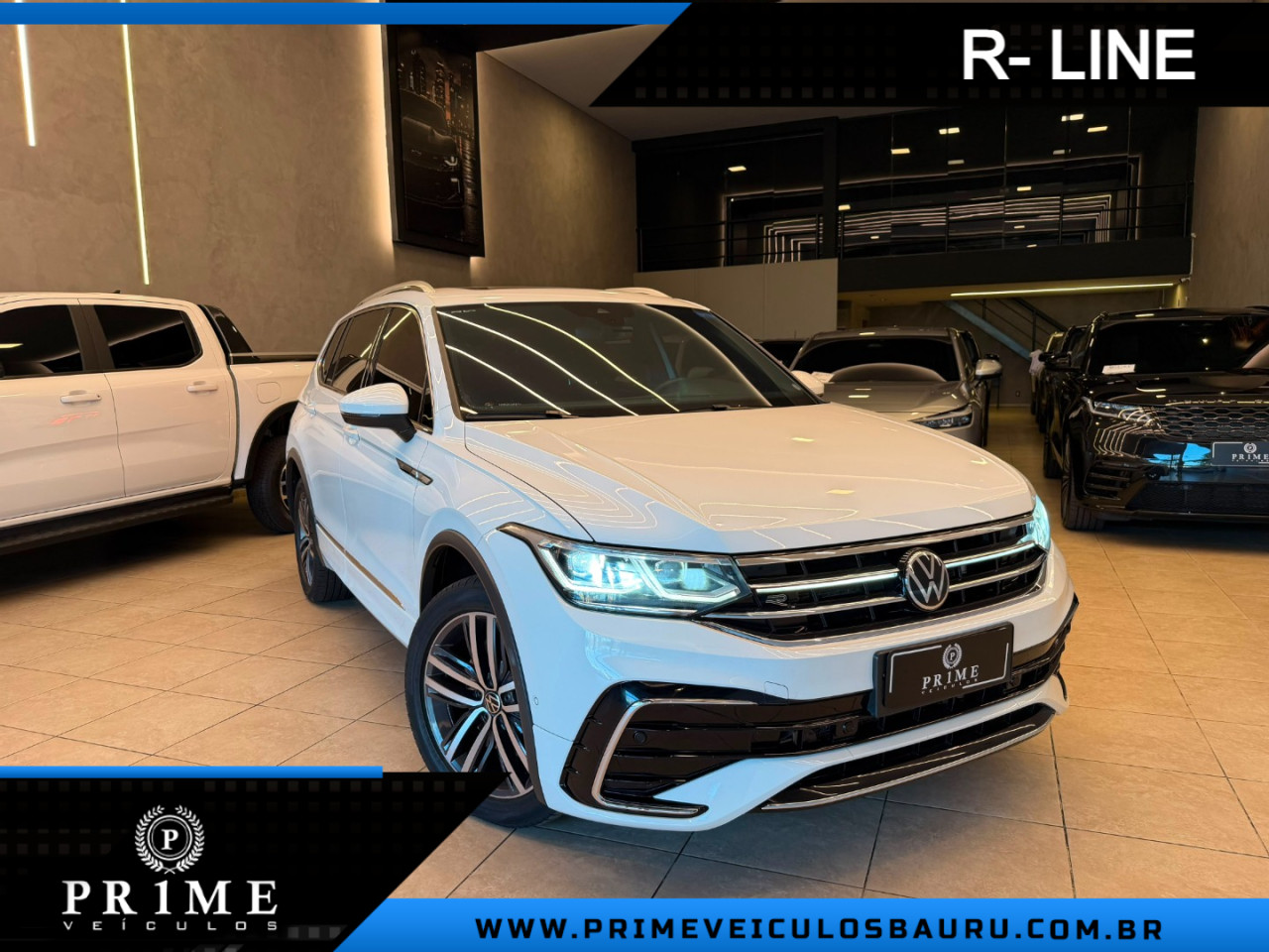 Tiguan 2.0 16V 4P TSI 300 TURBO R-LINE AUTOMÁTICO