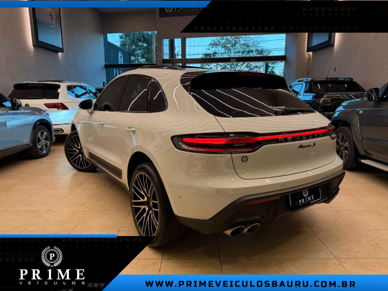 Macan 2.9 24V V6 4P S BITURBO PDK AUTOMÁTICO