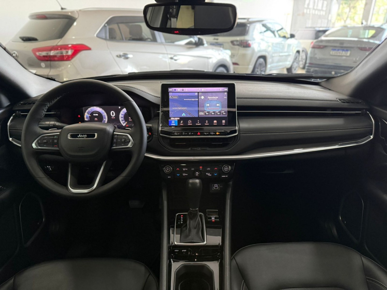 Compass 1.3 16V 4P FLEX S T270 TURBO AUTOMÁTICO