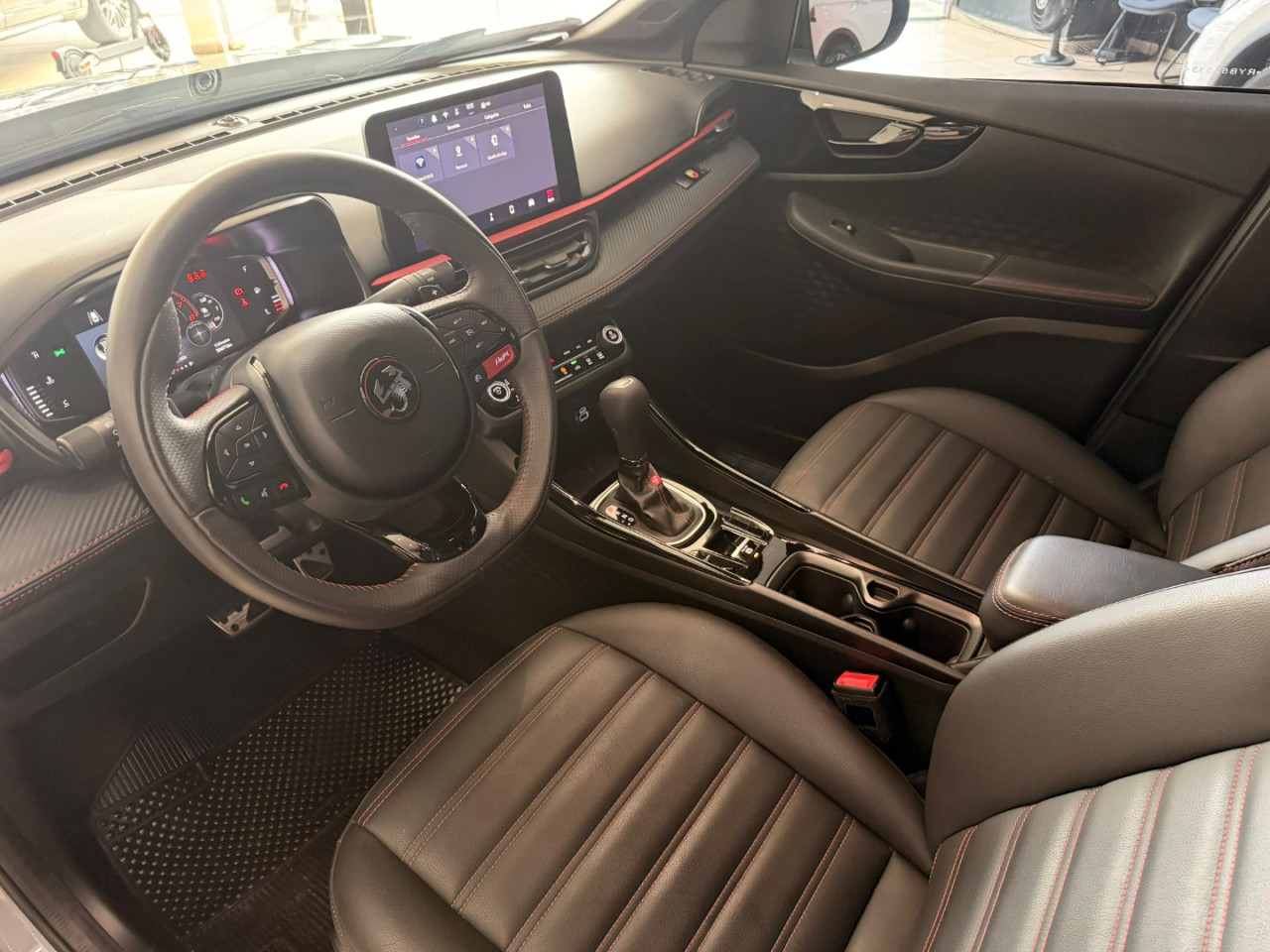 Fastback 1.3 16V 4P FLEX ABARTH TURBO 270 AUTOMÁTICO