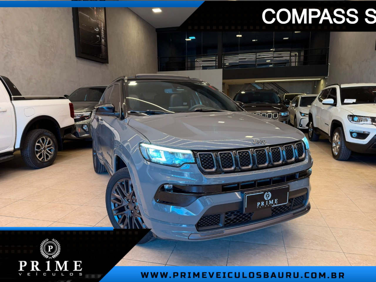 Compass 1.3 16V 4P FLEX S T270 TURBO AUTOMÁTICO