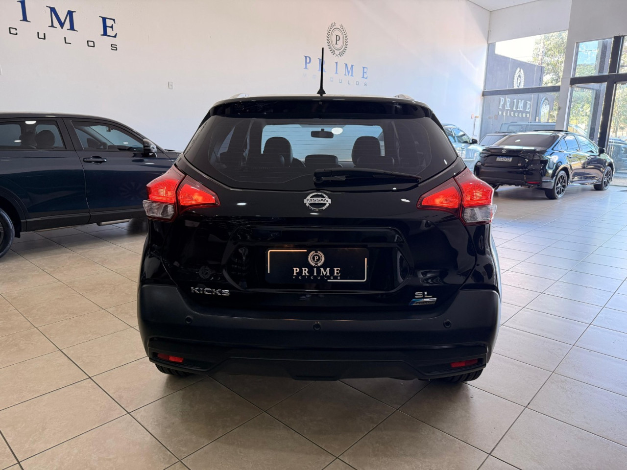 Kicks 1.6 16V 4P FLEXSTART SL X-TRONIC AUTOMÁTICO CVT