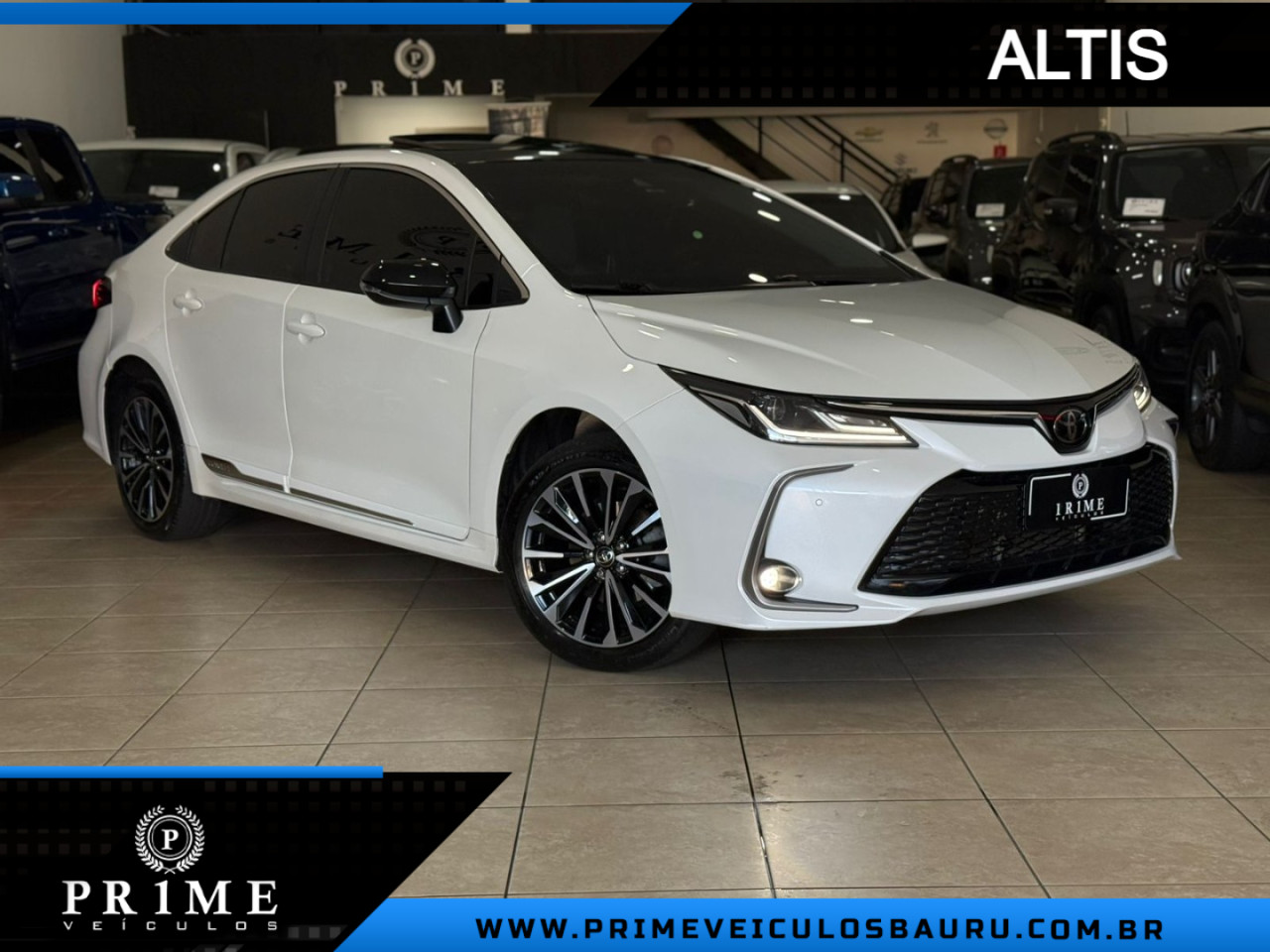 Corolla 2.0 16V 4P FLEX ALTIS DIRECT SHIFT AUTOMÁTICO CVT
