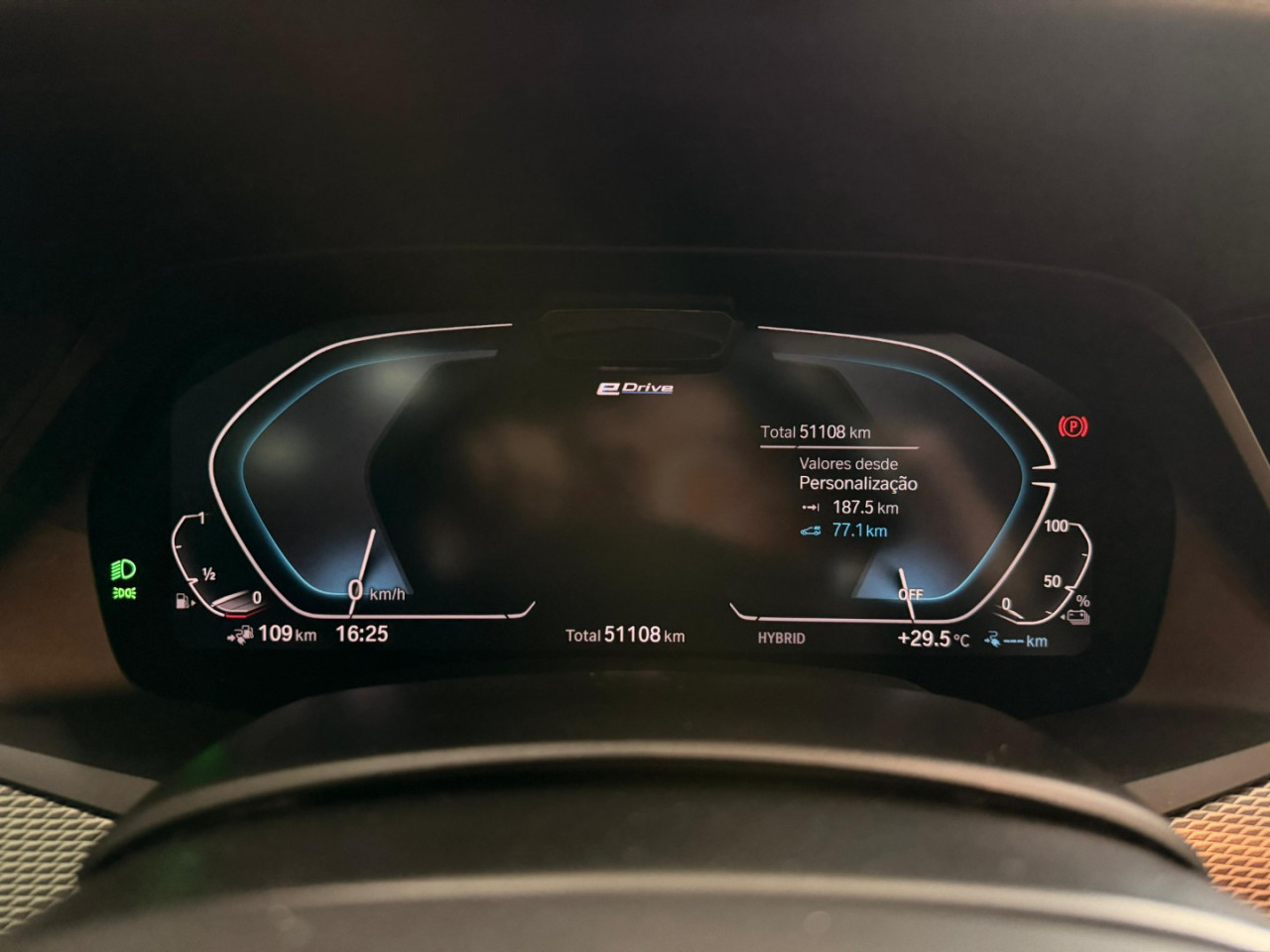X5 3.0 I6 32V 4P TURBO HÍBRIDO XDRIVE45E M SPORT AUTOMÁTICO