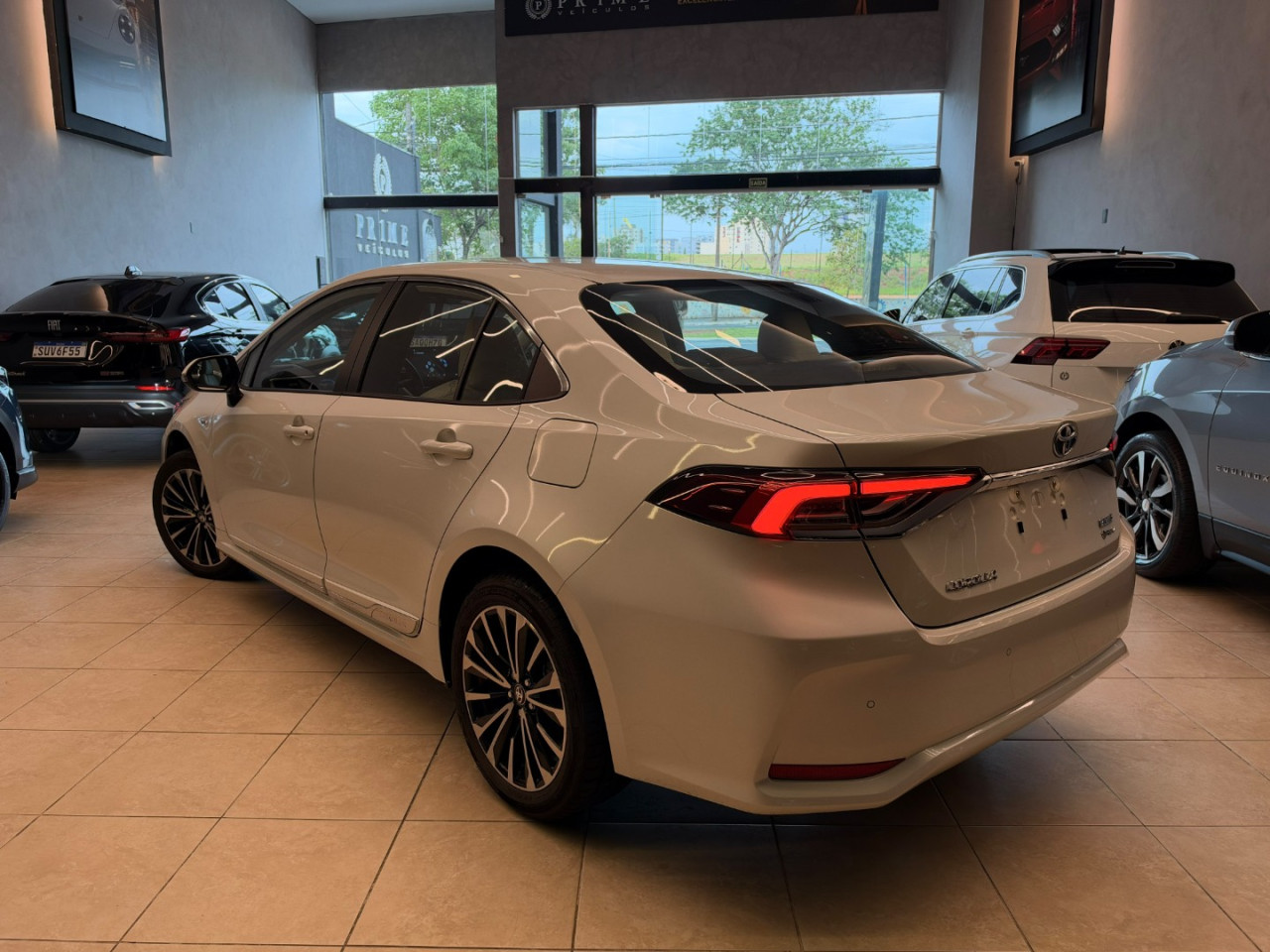 Corolla 1.8 16V 4P FLEX HÍBRIDO ALTIS A PREMIUM AUTOMÁTICO CVT