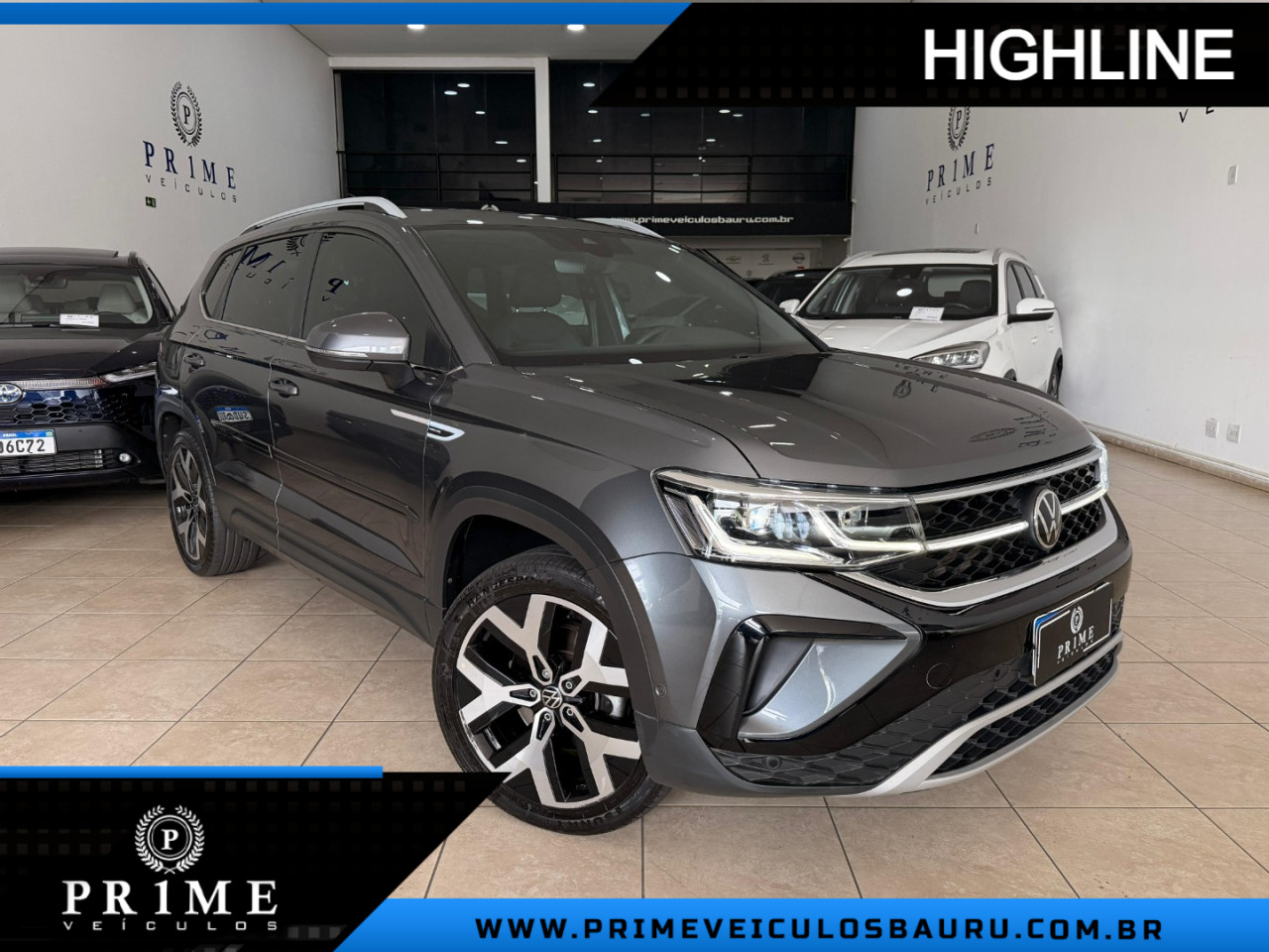 Taos 1.4 16V 4P FLEX 250 TSI HIGHLINE AUTOMÁTICO