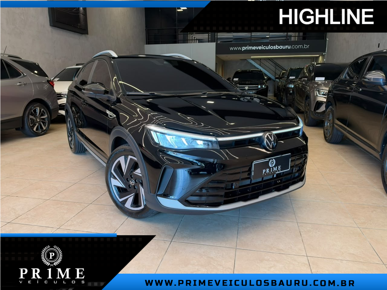 Nivus 1.0 4P FLEX 200 TSI HIGHLINE TURBO AUTOMÁTICO