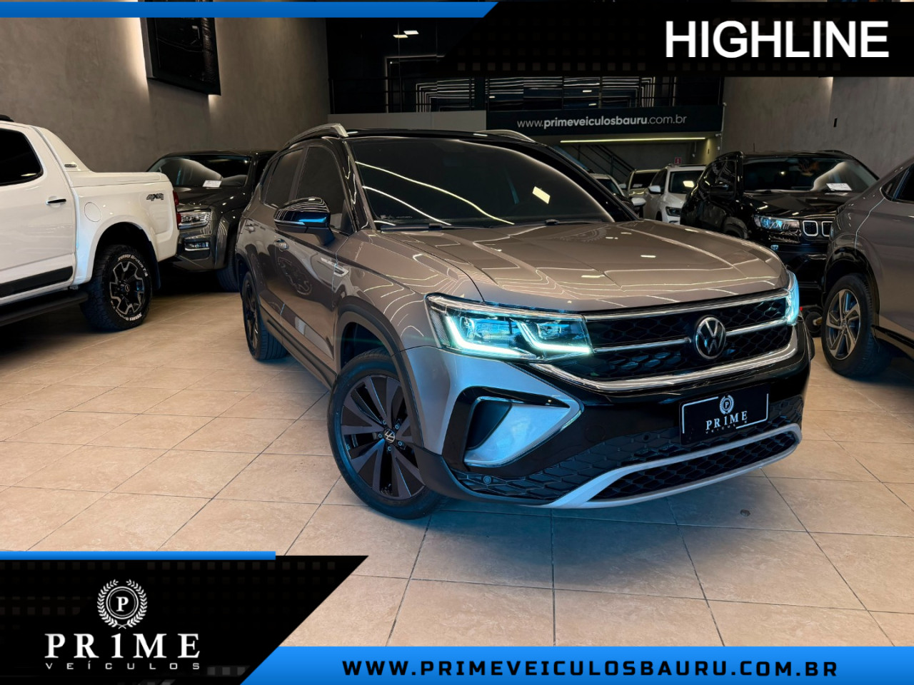 Taos 1.4 16V 4P FLEX 250 TSI HIGHLINE AUTOMÁTICO
