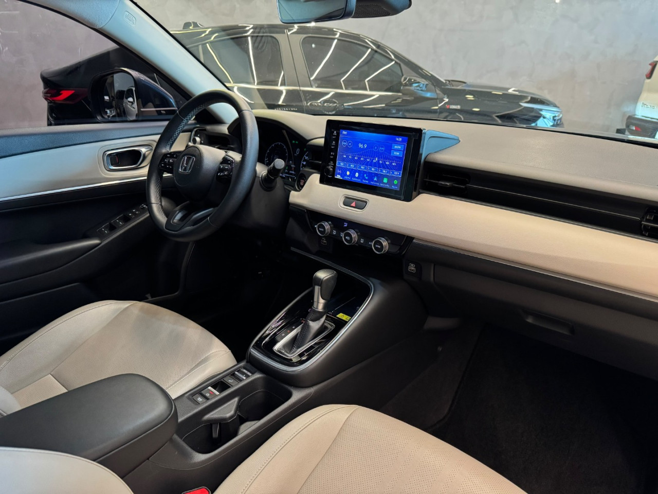 HR-V 1.5 16V 4P FLEX ADVANCE TURBO AUTOMÁTICO CVT