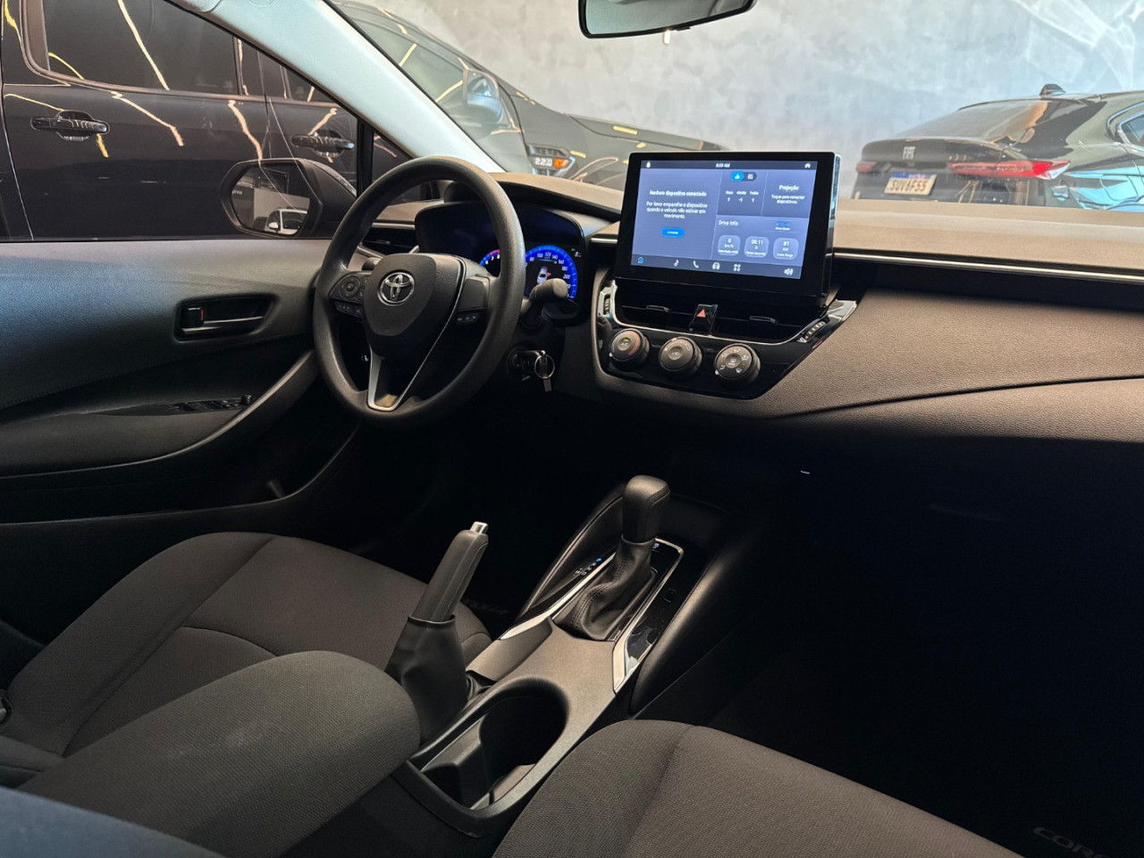 Corolla 2.0 16V 4P FLEX GLI DIRECT SHIFT AUTOMÁTICO CVT