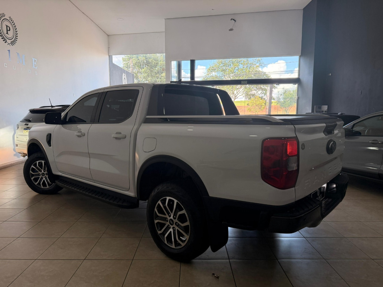 Ranger 2.0 4P TURBO DIESEL BLACK CABINE DUPLA AUTOMÁTICO