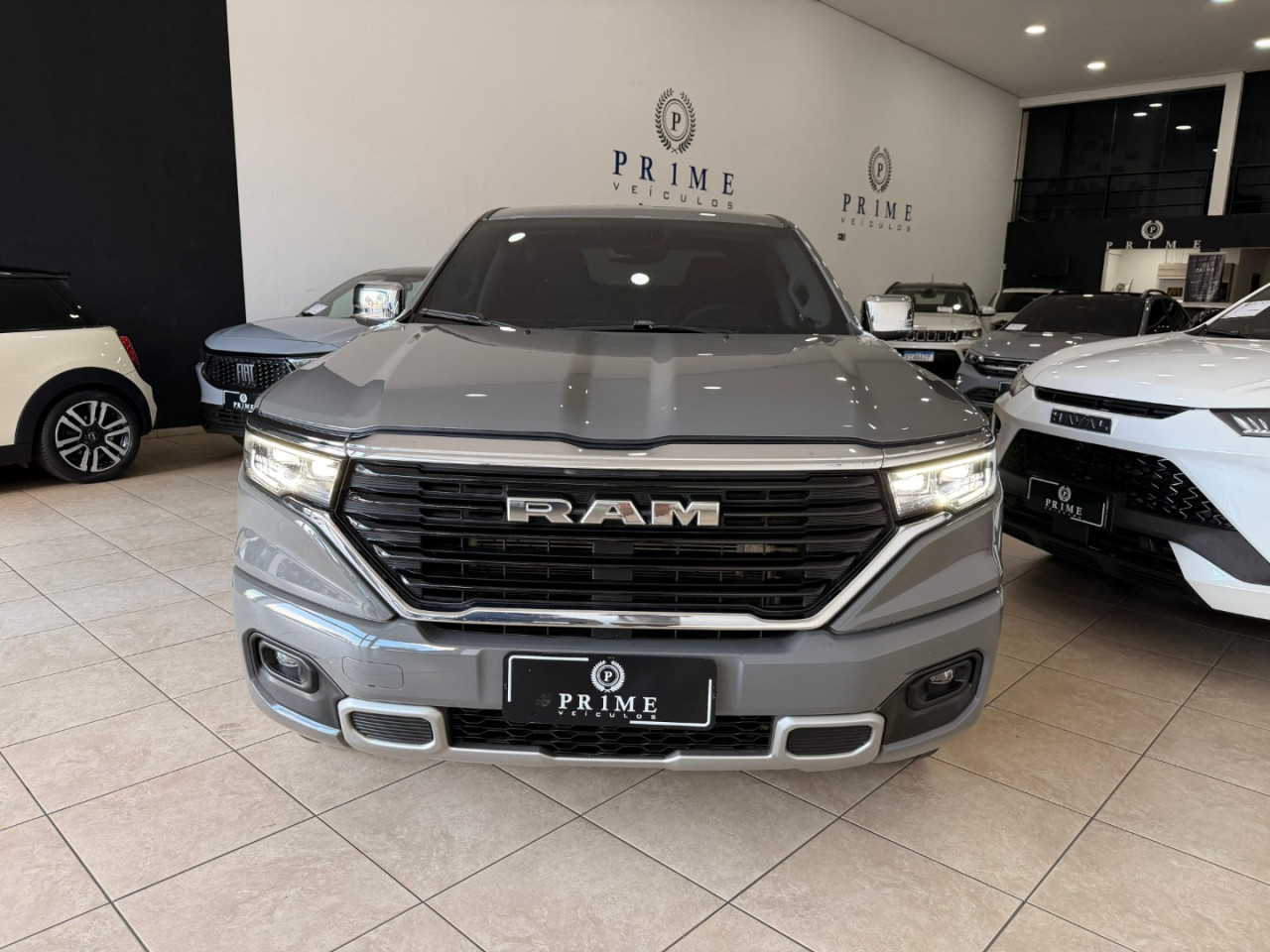 Rampage 2.2 4P BIGHORN TURBO DIESEL 4X4 AUTOMÁTICO