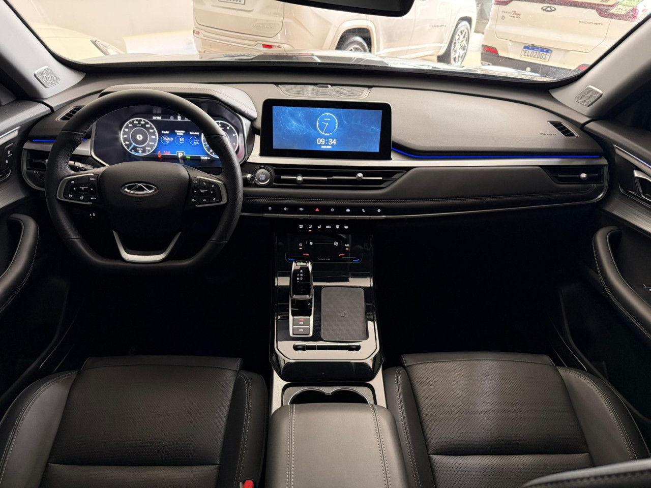 Tiggo 7 1.5 16V 4P TCI FLEX SPORT AUTOMÁTICO CVT