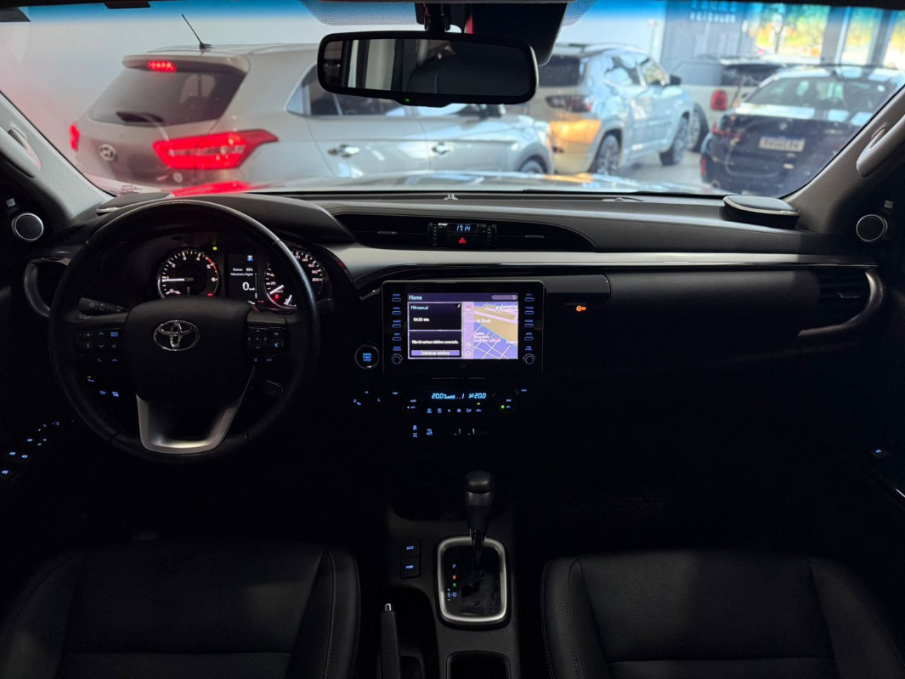 Hilux Caminhonete 2.8 16V SRX LIMITED 4X4 TURBO DIESEL CABINE DUPLA AUTOMÁTICO