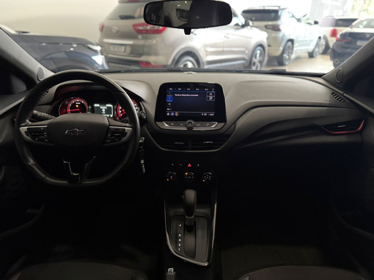 Onix Hatch 1.0 12V 4P FLEX RS TURBO AUTOMÁTICO