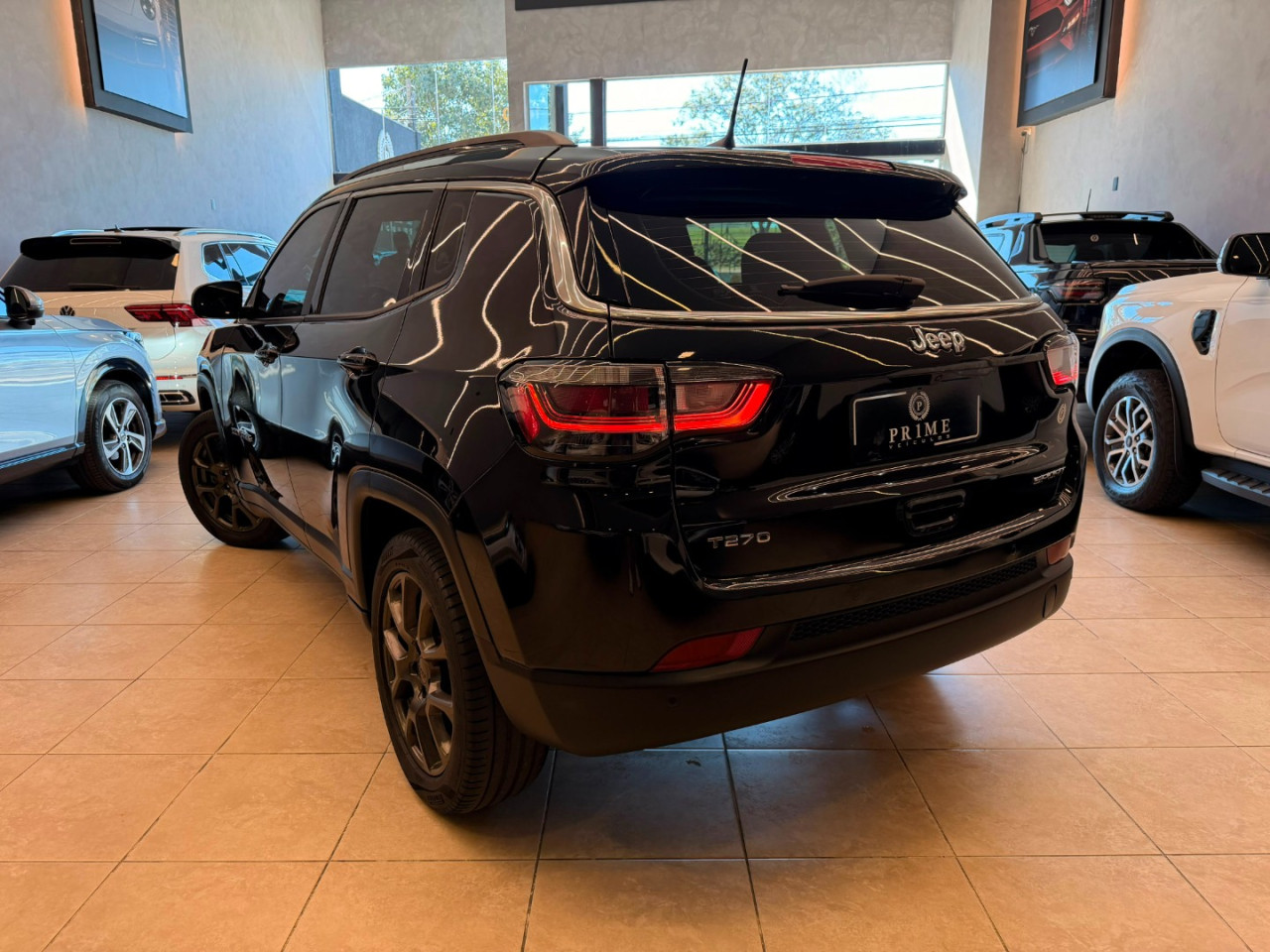 Compass 1.3 16V 4P FLEX SPORT T270 TURBO AUTOMÁTICO