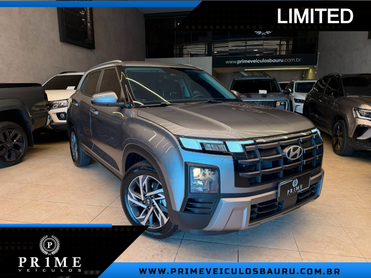 Creta 1.0 12V 4P FLEX TGDI TURBO LIMITED AUTOMÁTICO