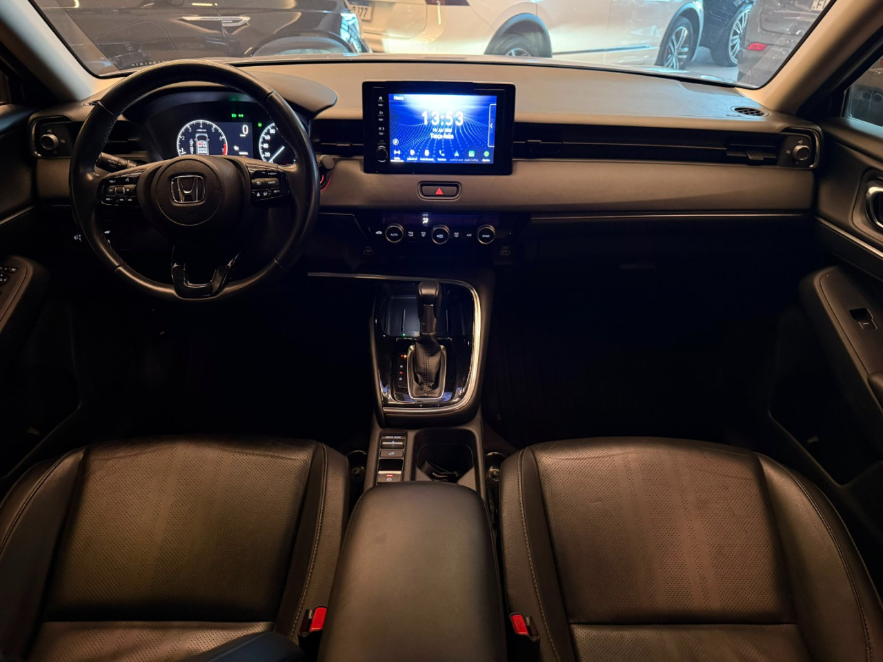 HR-V 1.5 16V 4P TOURING TURBO AUTOMÁTICO CVT
