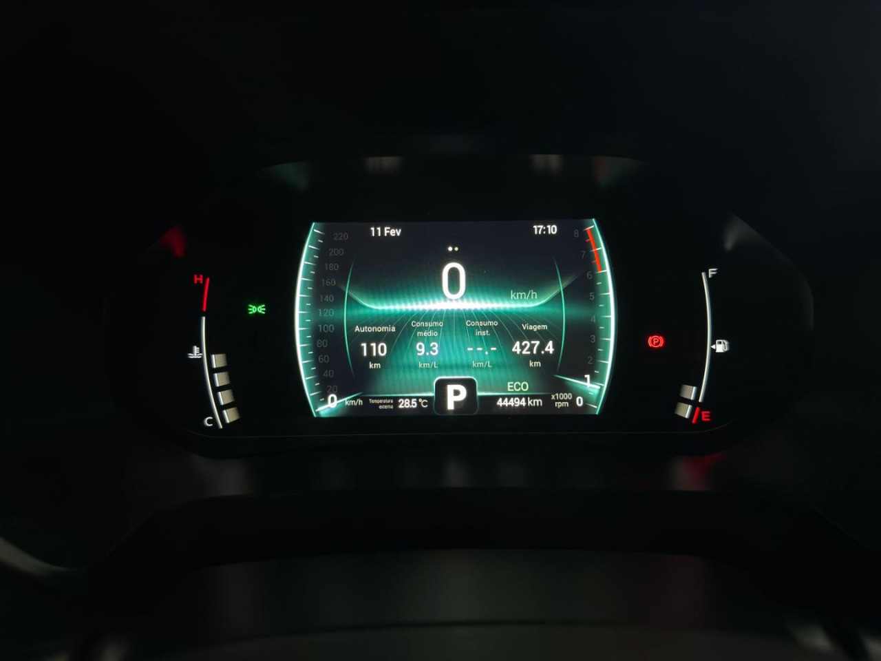 Tiggo 5X Pro 1.5 16V 4P VVT TURBO iFLEX AUTOMÁTICO CVT