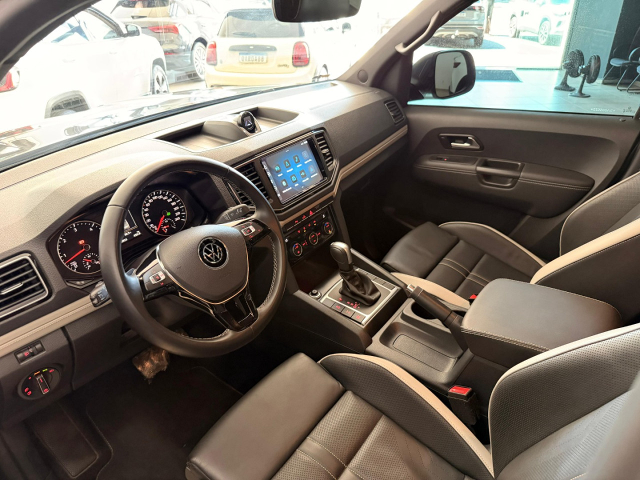 Amarok 3.0 V6 CABINE DUPLA HIGHLINE 4X4 TURBO INTERCOOLER AUTOMÁTICO